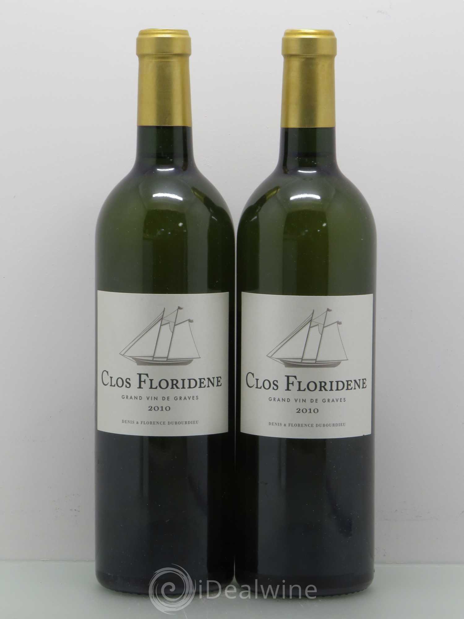 Clos Floridène 2010 - Lot de 2 bouteilles - 0