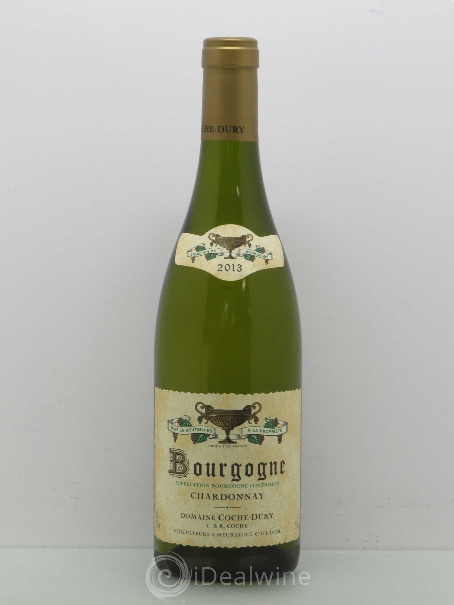 Bourgogne Coche Dury (Domaine) Chardonnay 2013 - Lot de 1 bouteille - 0