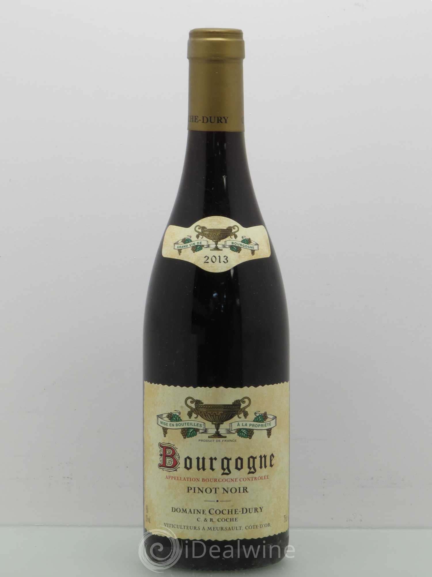 Bourgogne Coche Dury (Domaine) 2013 - Lot de 1 bouteille - 0