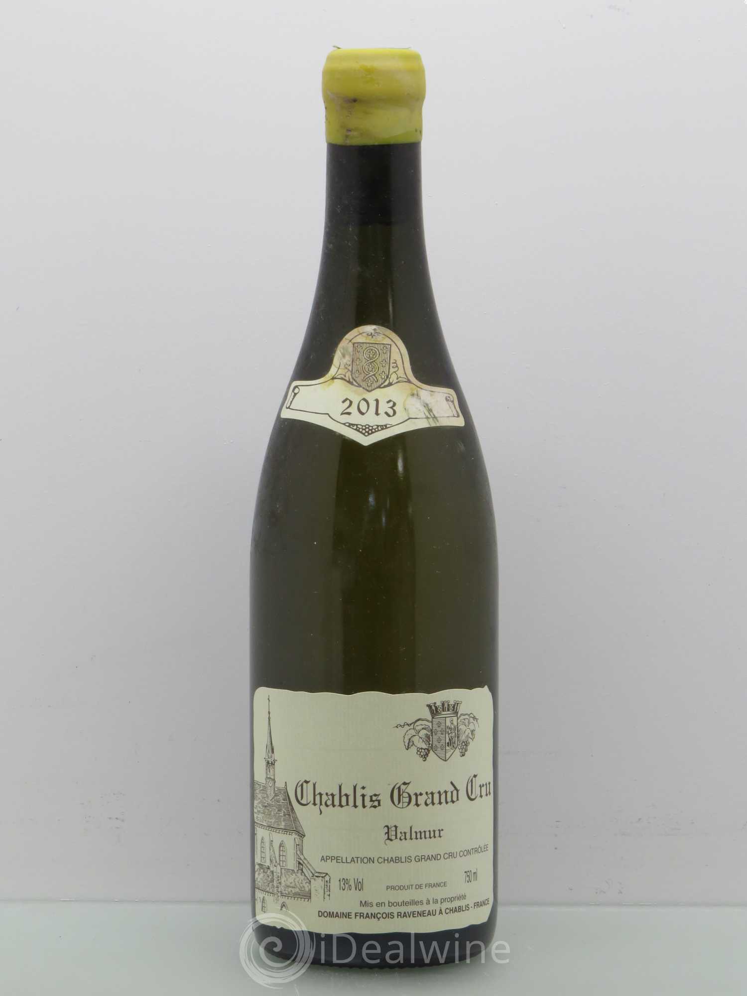 Chablis Grand Cru Valmur Raveneau (Domaine) 2013 - Lot de 1 bouteille - 0