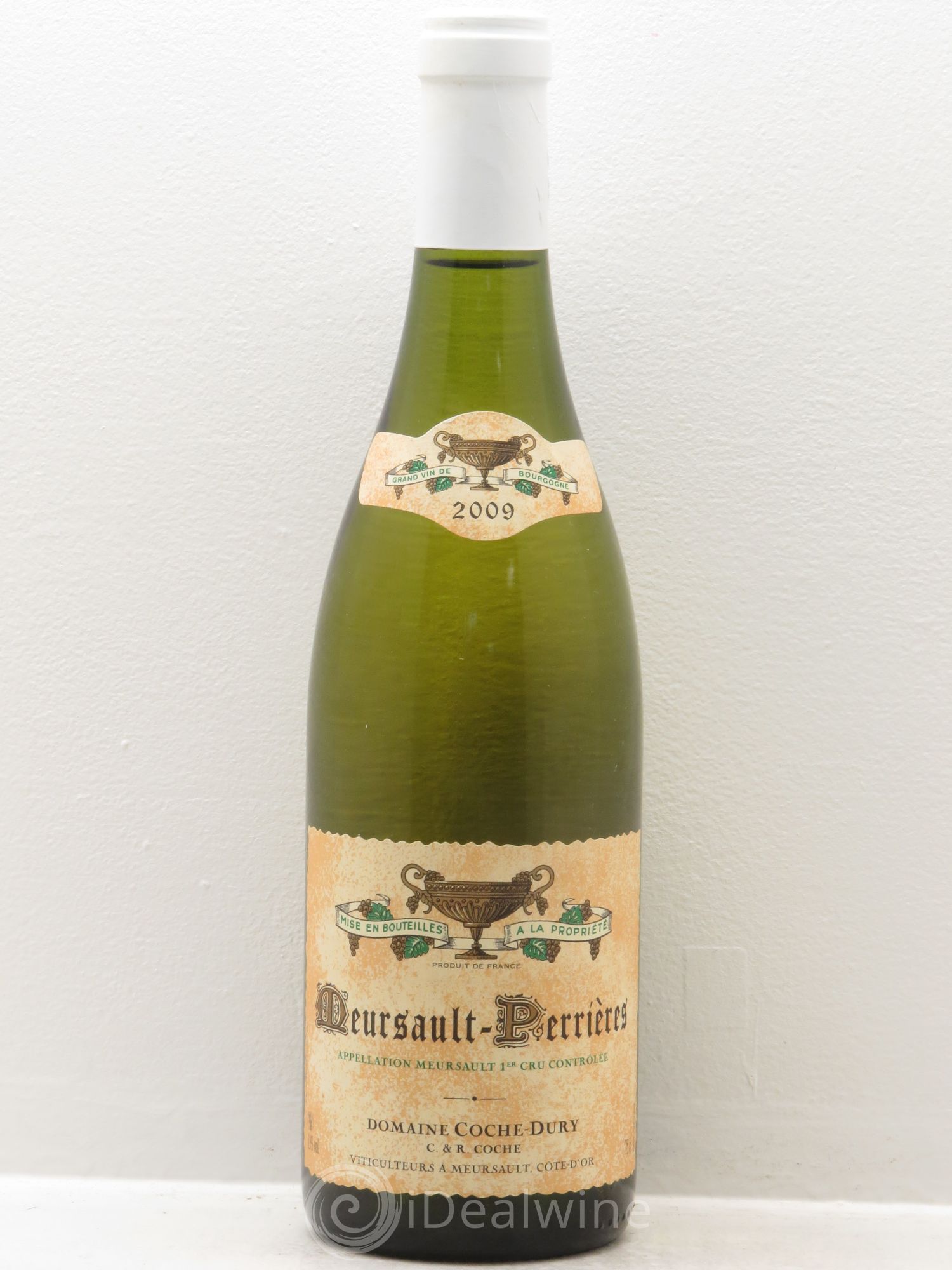 Meursault 1er Cru Perrières Coche Dury (Domaine) 2009 - Lot de 1 bouteille - 0