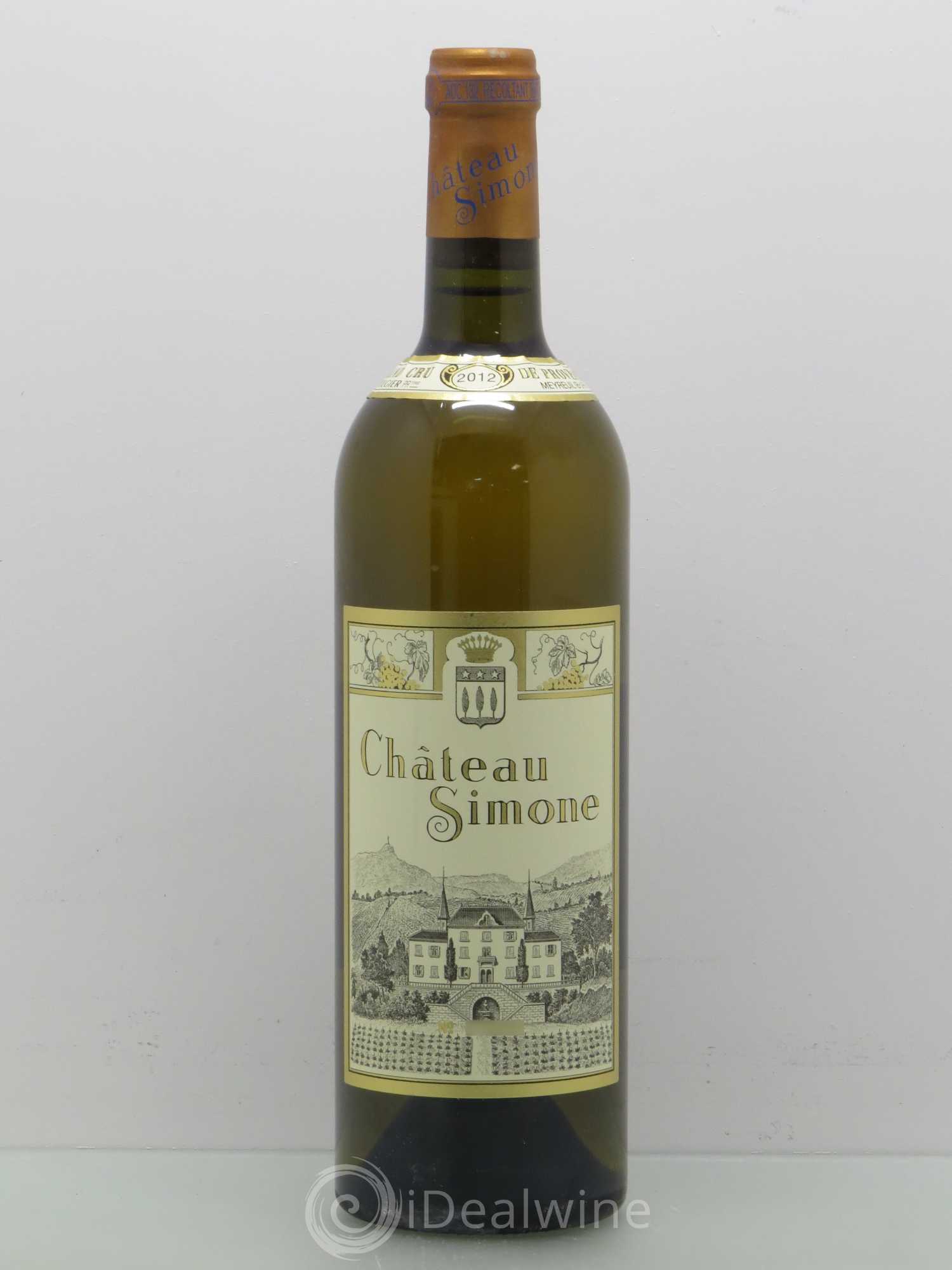 Palette Château Simone Famille Rougier 2012 - Posten von 1 Flasche - 0
