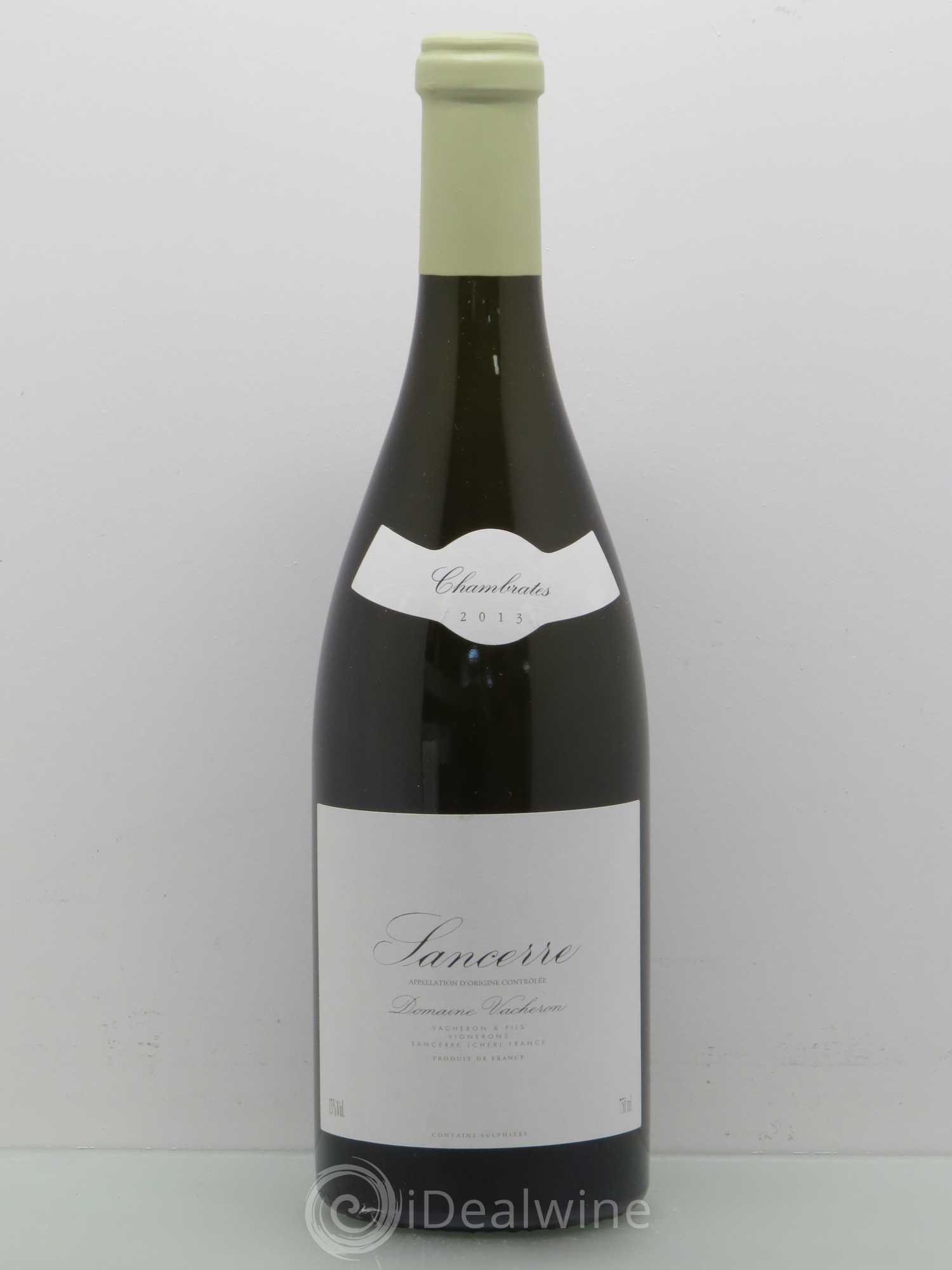 Sancerre Chambrates Domaine Vacheron et Fils 2013 - Lot de 1 bouteille - 0