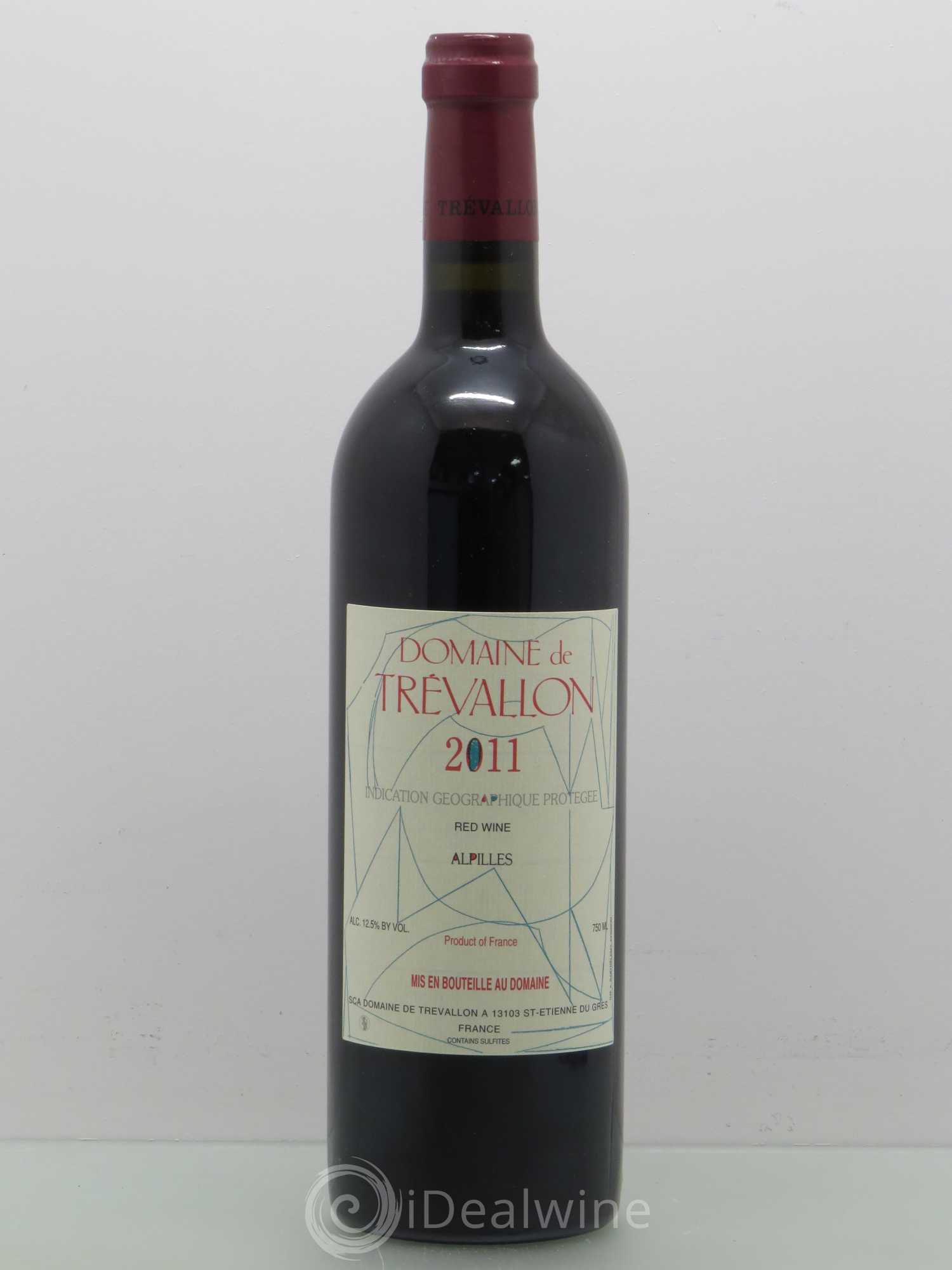 Alpilles Trévallon (Domaine de) Eloi Dürrbach 2011 - Lot de 1 bouteille - 0