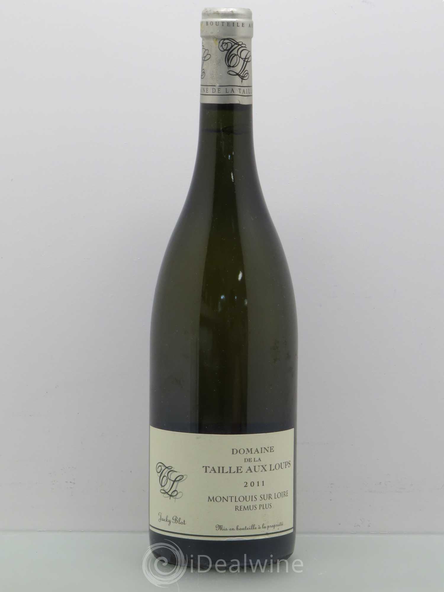 Montlouis-sur-Loire Rémus Plus La Taille aux Loups - Jacky Blot 2011 - Lot de 1 bouteille - 0