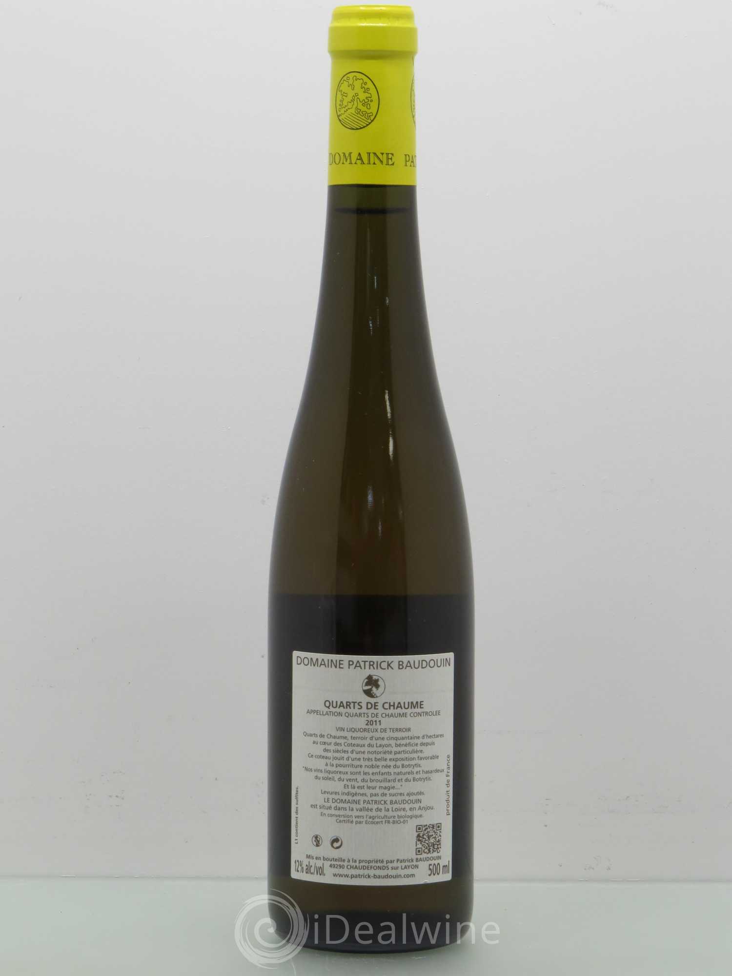 Quarts de Chaume 2011 - Posten von 1 Flasche - 1
