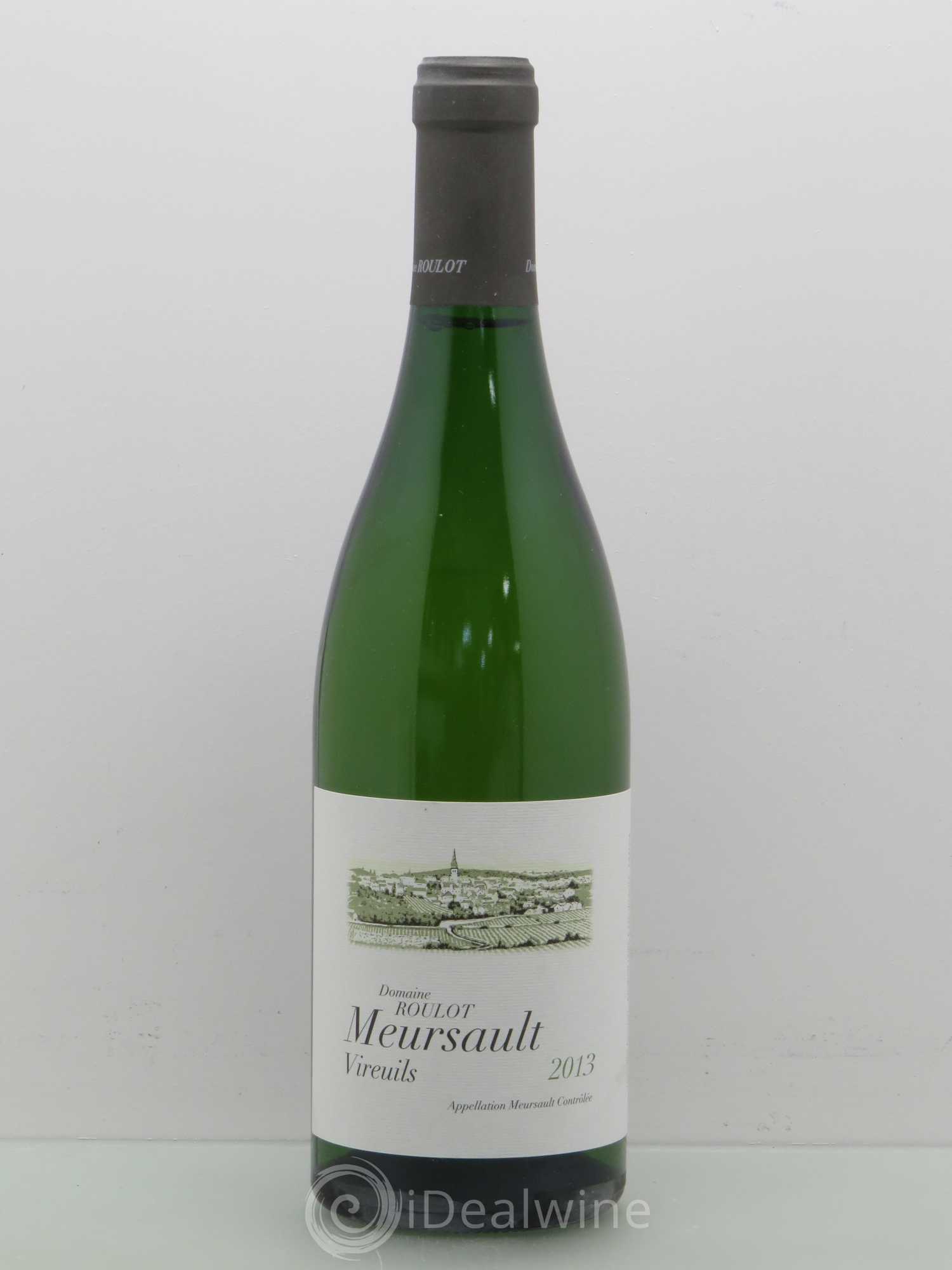 Meursault Les Vireuils Roulot (Domaine) 2013 - Lot de 1 bouteille - 0