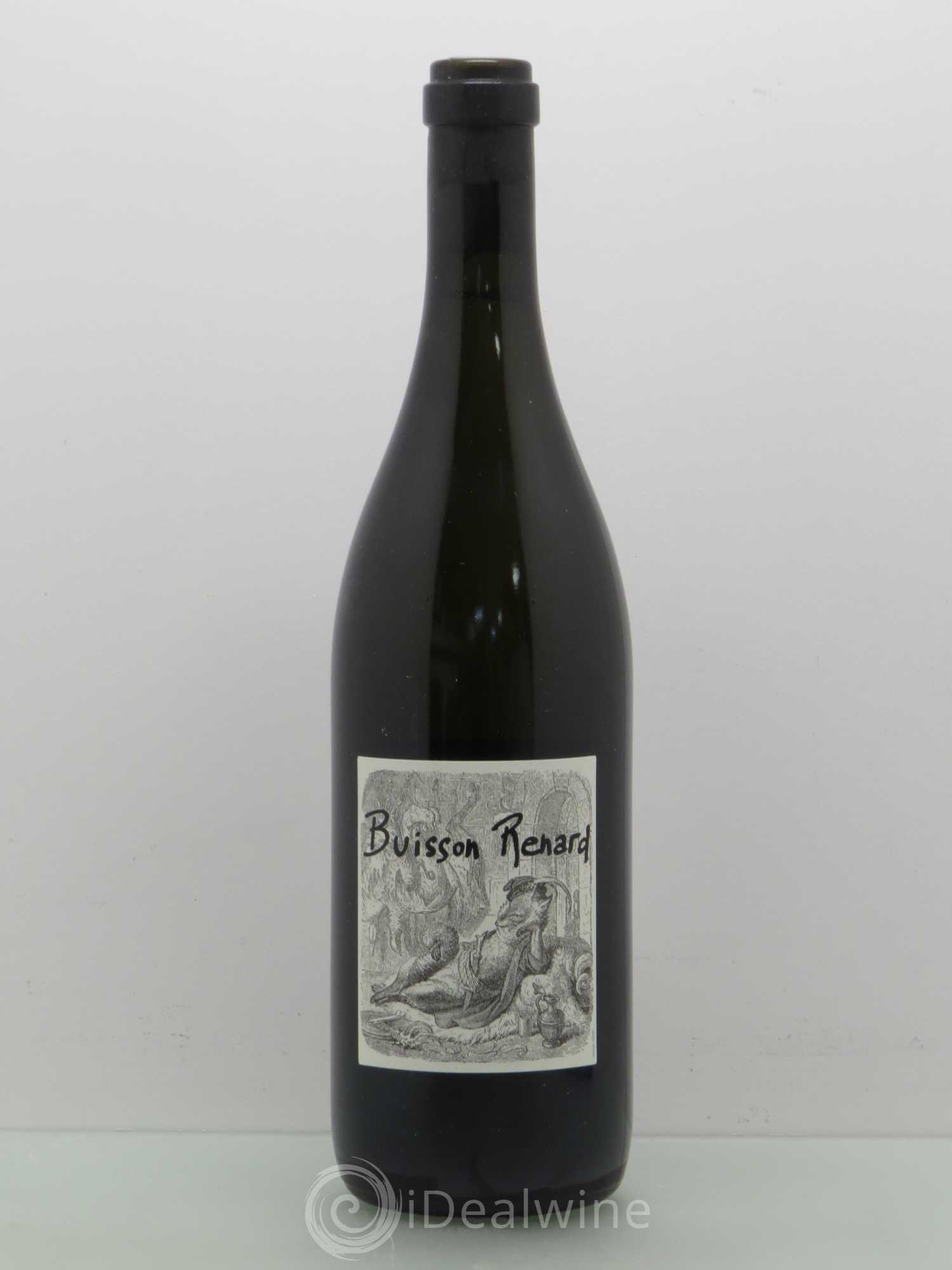 Vin de France (anciennement Pouilly-Fumé) Buisson Renard Dagueneau (Domaine Didier - Louis-Benjamin) 2014 - Lot de 1 bouteille - 0