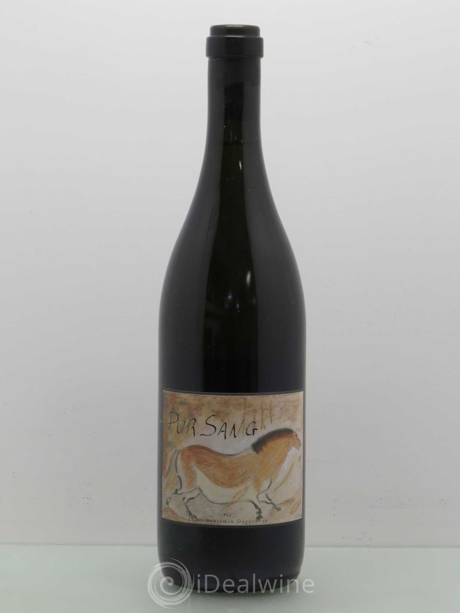 Vin de France (anciennement Pouilly-Fumé) Pur Sang Dagueneau (Domaine Didier - Louis-Benjamin) 2014 - Lot de 1 bouteille - 0