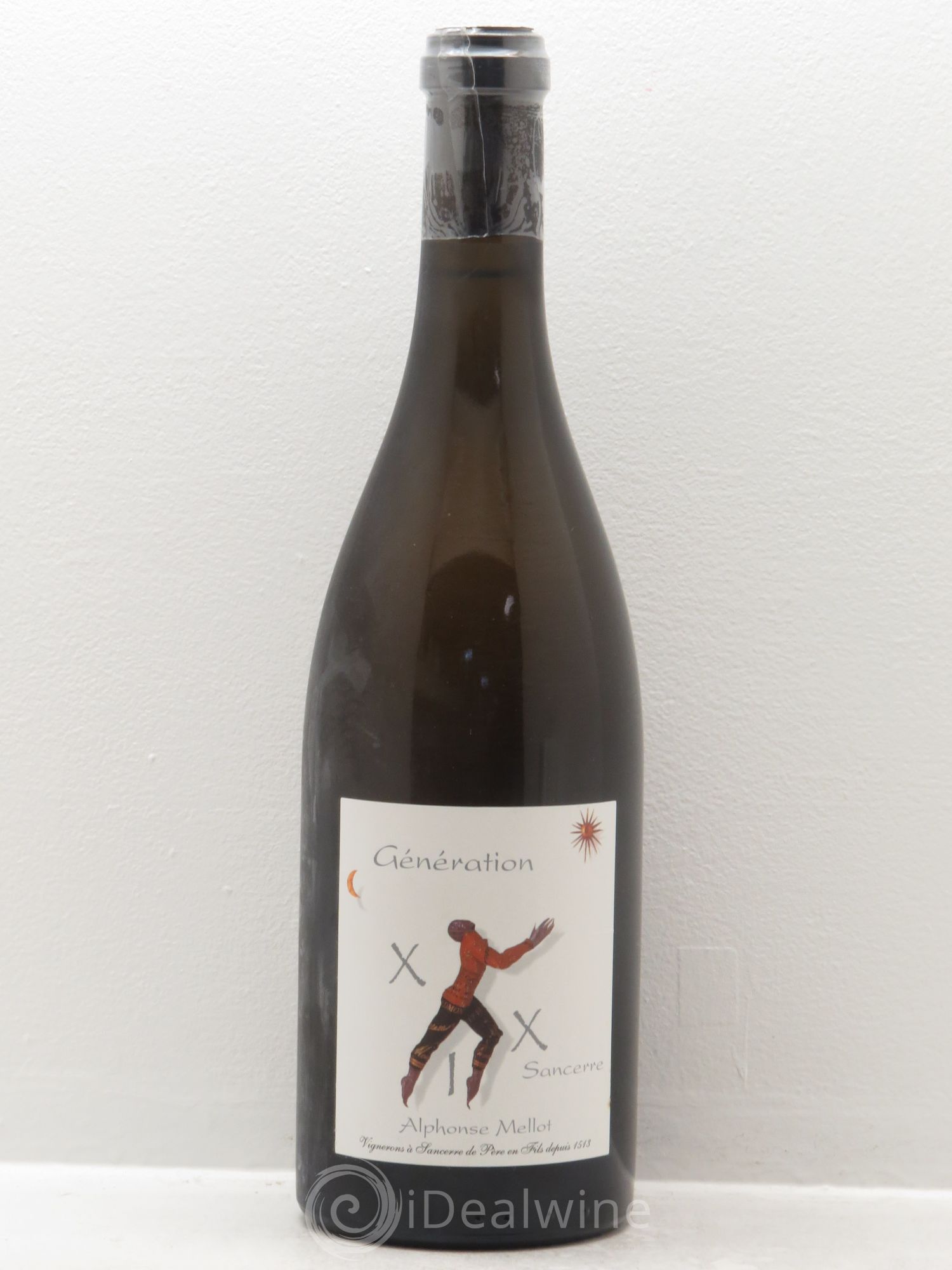 Sancerre Génération XIX Alphonse Mellot (sans prix de réserve) 2009 - Lot de 1 bouteille - 0