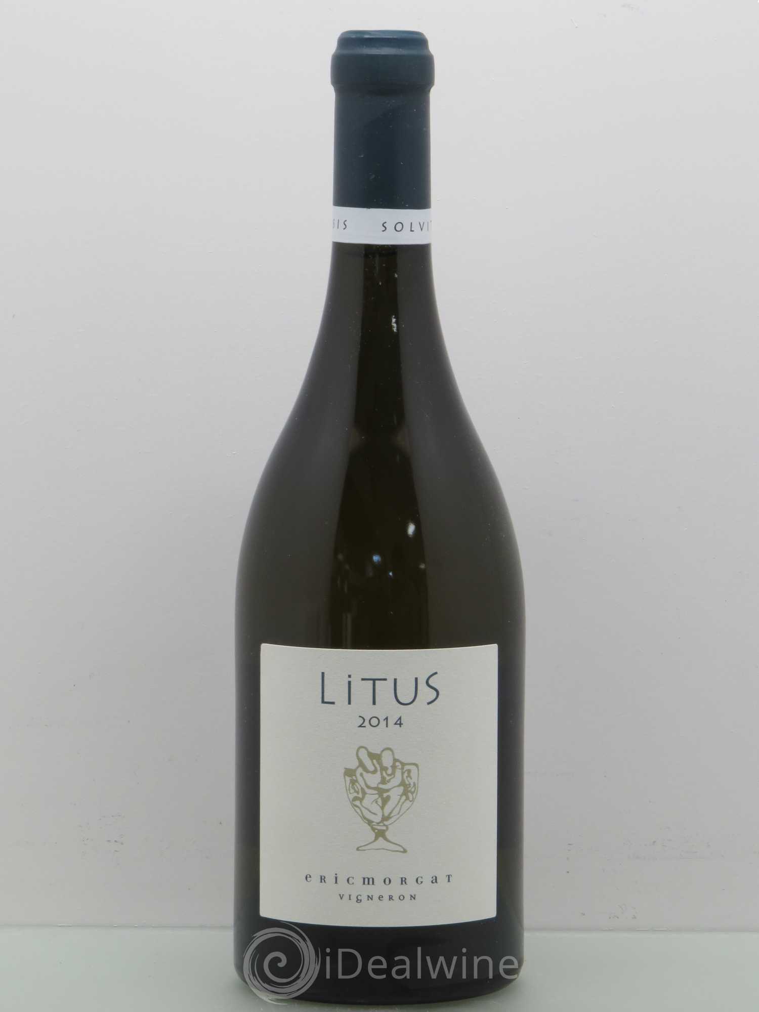 Anjou Litus Domaine Eric Morgat 2014 - Posten von 1 Flasche - 0