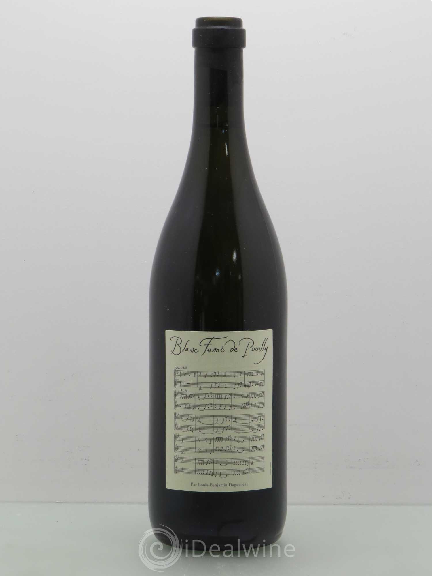 Pouilly-Fumé Blanc Fumé de Pouilly Dagueneau (Domaine Didier - Louis-Benjamin) 2014 - Lot de 1 bouteille - 0