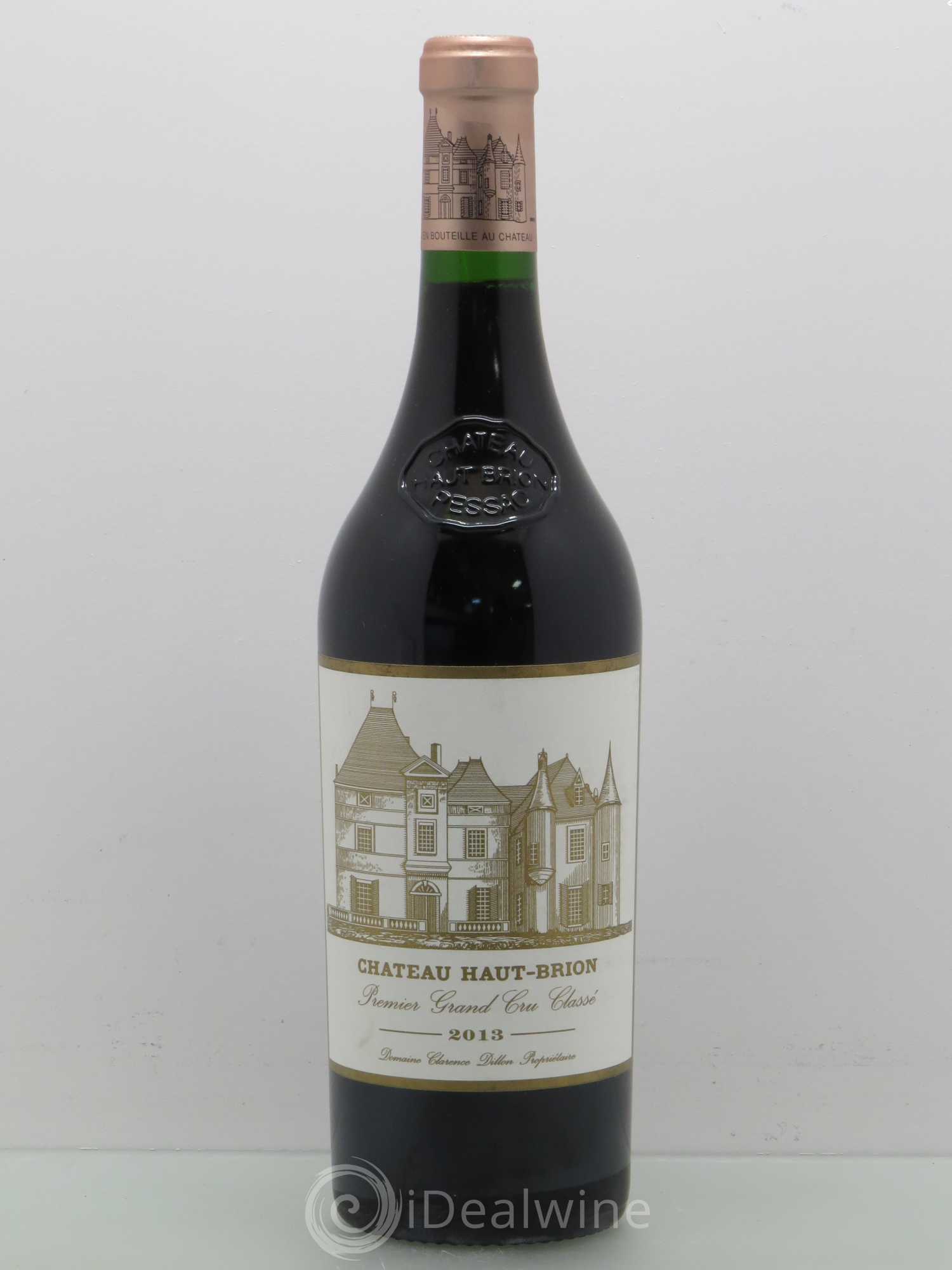 Château Haut Brion 1er Grand Cru Classé 2013 - Lot de 1 bouteille - 0