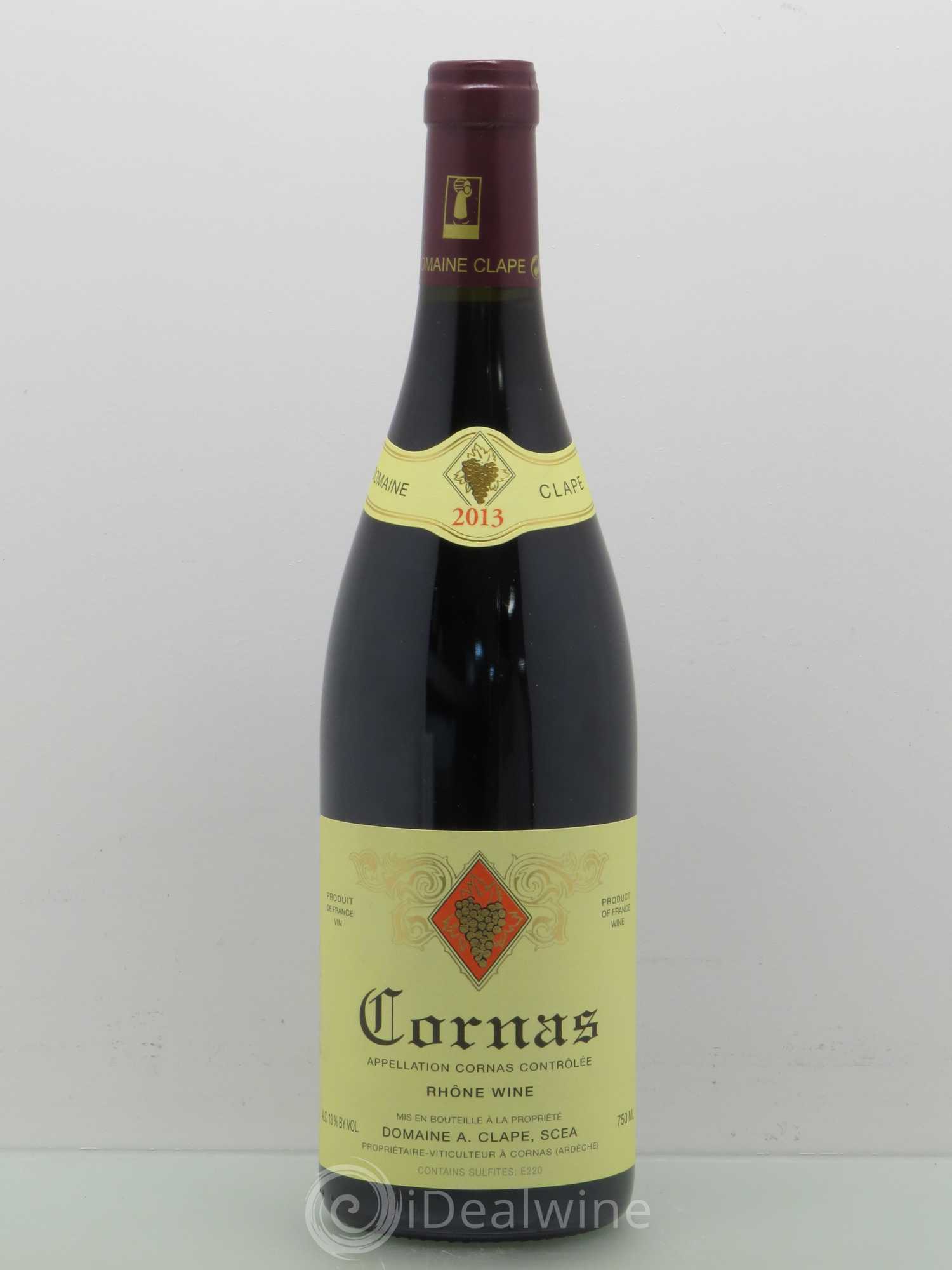 Cornas Auguste Clape 2013 - Lot de 1 bouteille - 0
