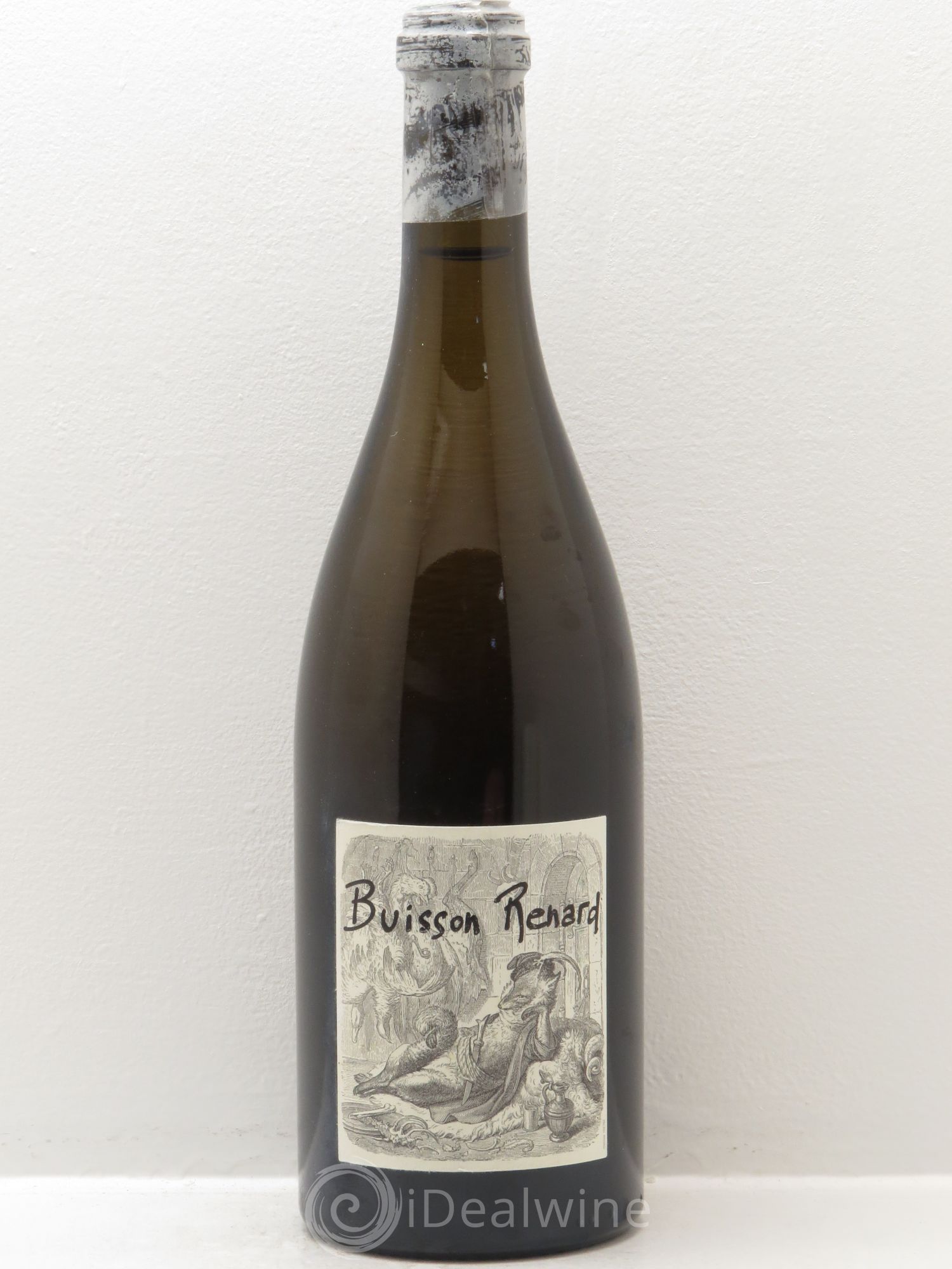 Vin de France (anciennement Pouilly-Fumé) Buisson Renard Dagueneau (Domaine Didier - Louis-Benjamin) 2002 - Lot de 1 bouteille - 0
