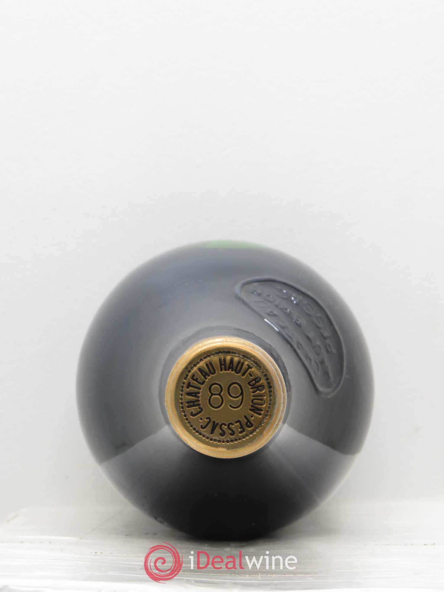 Château Haut Brion 1er Grand Cru Classé 1989 - Lot de 1 bouteille - 1