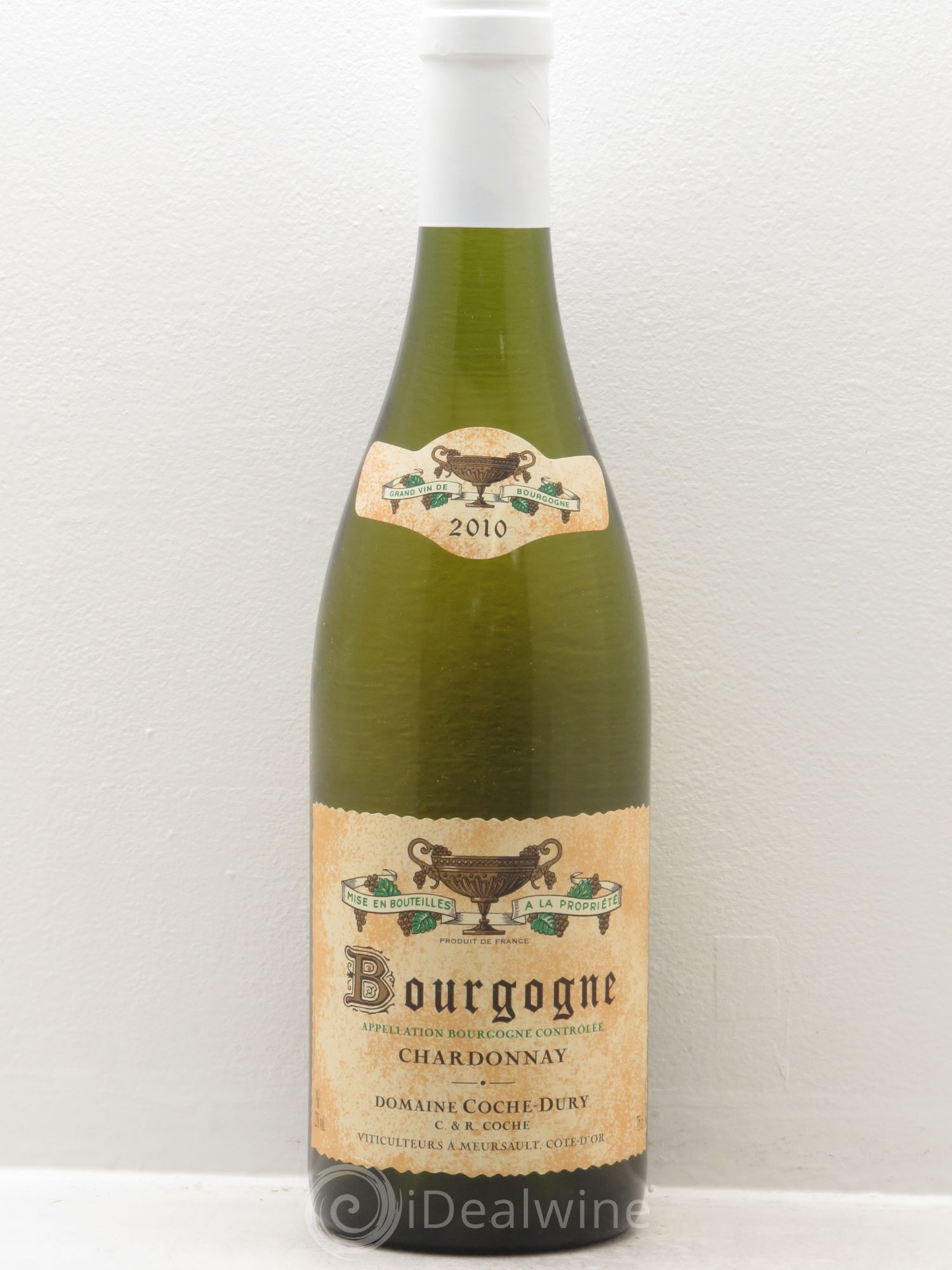 Bourgogne Coche Dury (Domaine) Chardonnay 2010 - Lot de 1 bouteille - 0