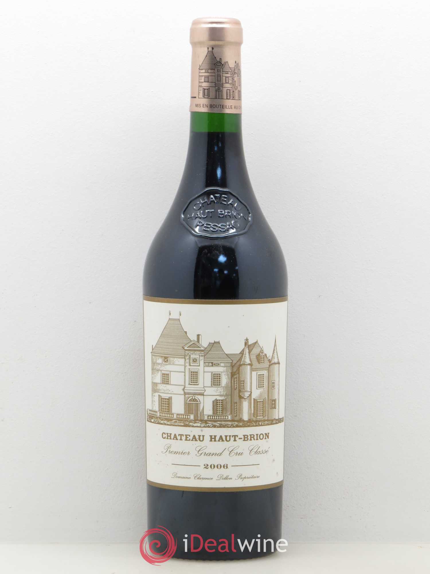 Château Haut Brion 1er Grand Cru Classé 2006 - Lot de 1 bouteille - 0