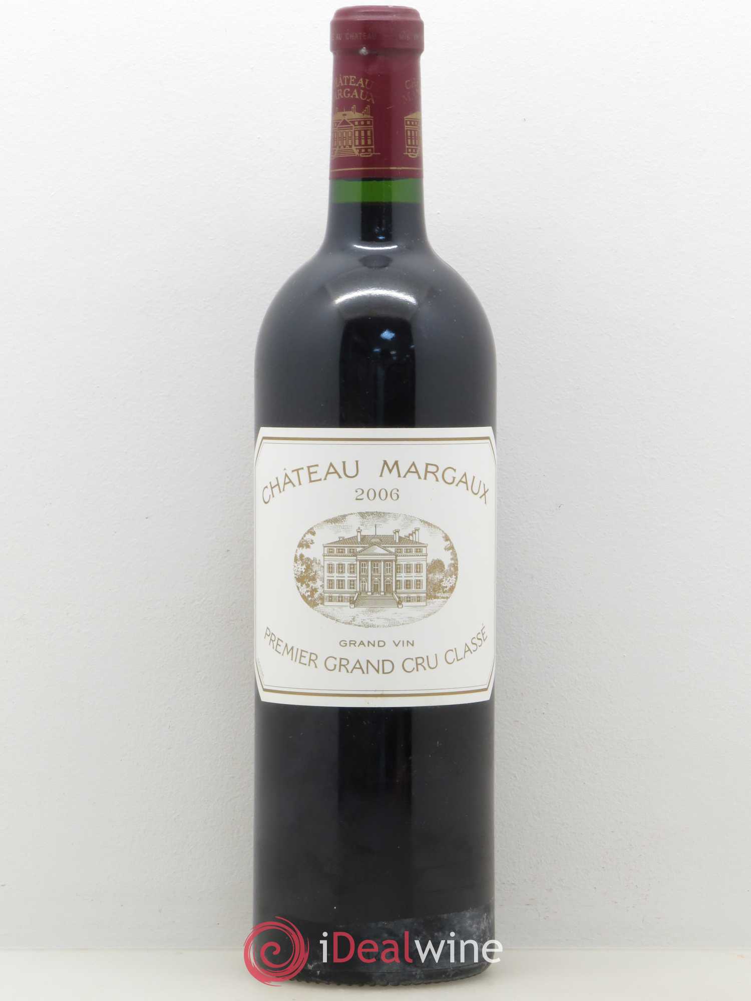 Château Margaux 1er Grand Cru Classé 2006 - Lot de 1 bouteille - 0