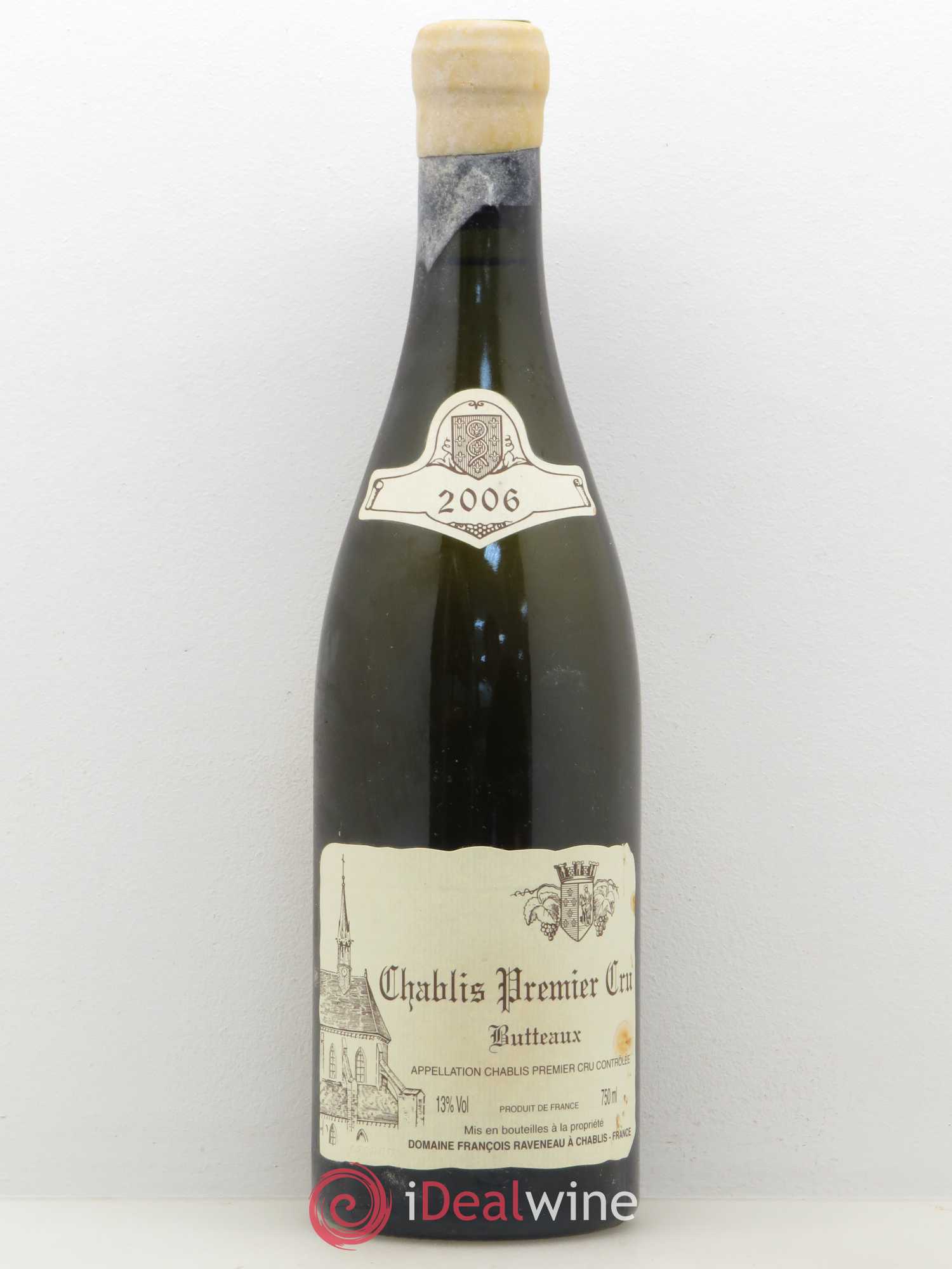 Chablis 1er Cru Butteaux Raveneau (Domaine) 2006 - Posten von 1 Flasche - 0
