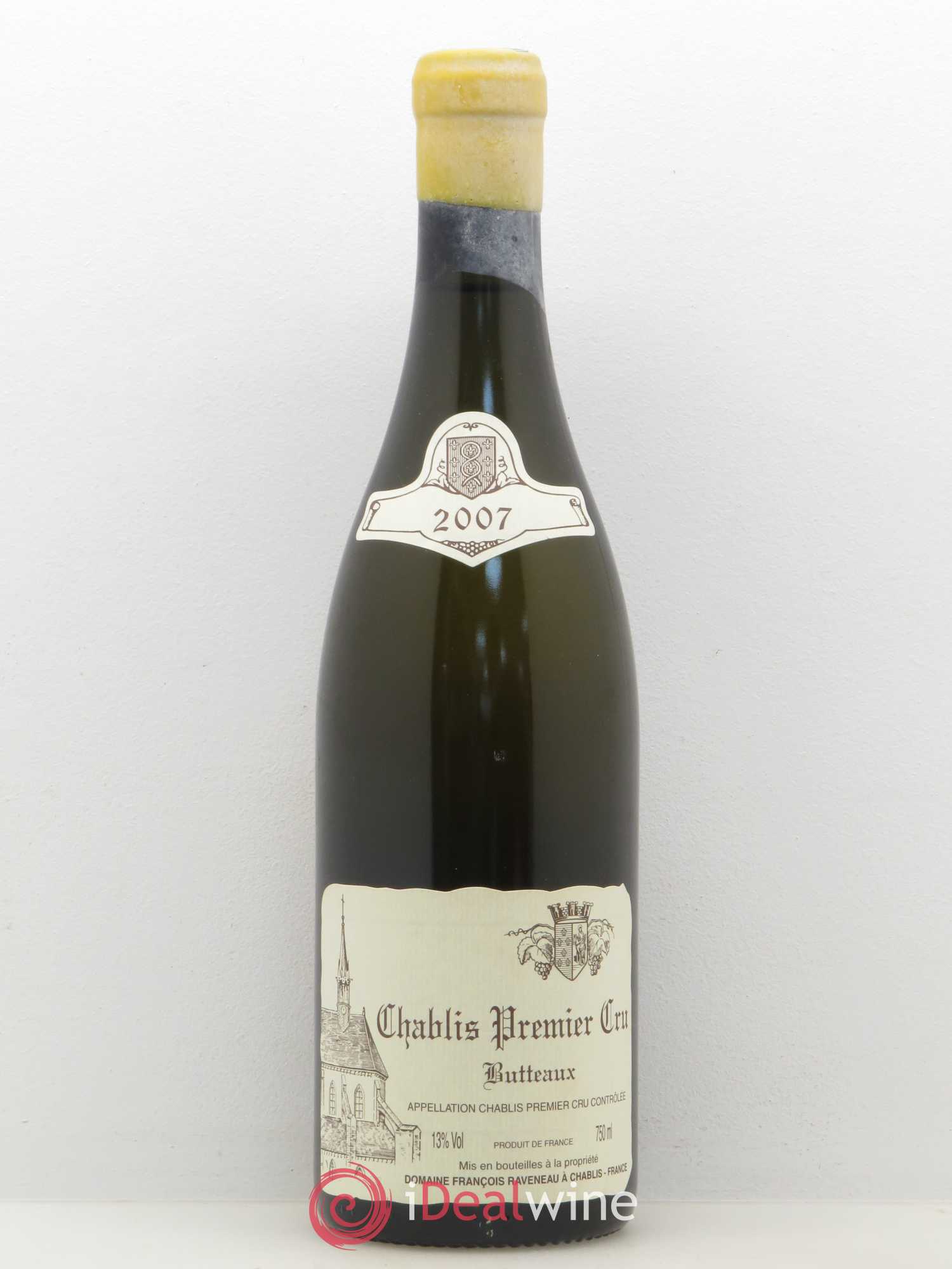 Chablis 1er Cru Butteaux Raveneau (Domaine) 2007 - Lot de 1 bouteille - 0