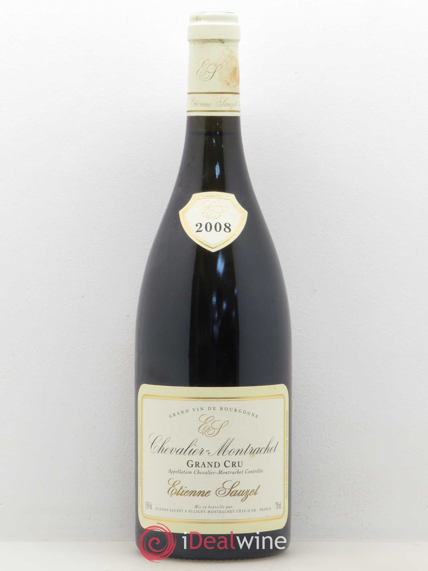 Chevalier-Montrachet Grand Cru Etienne Sauzet 2008 - Lot de 1 bouteille - 0