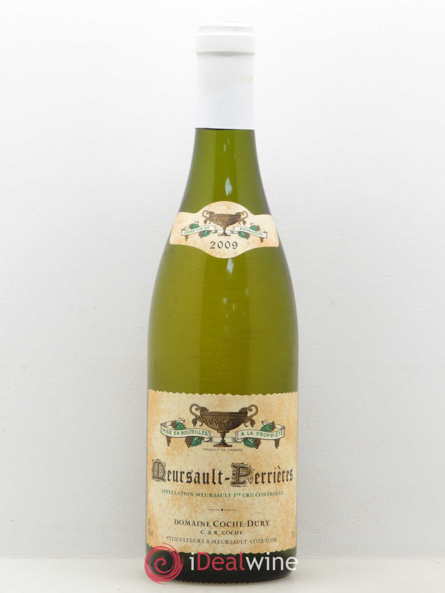 Meursault 1er Cru Perrières Coche Dury (Domaine) 2009 - Lot de 1 bouteille - 0