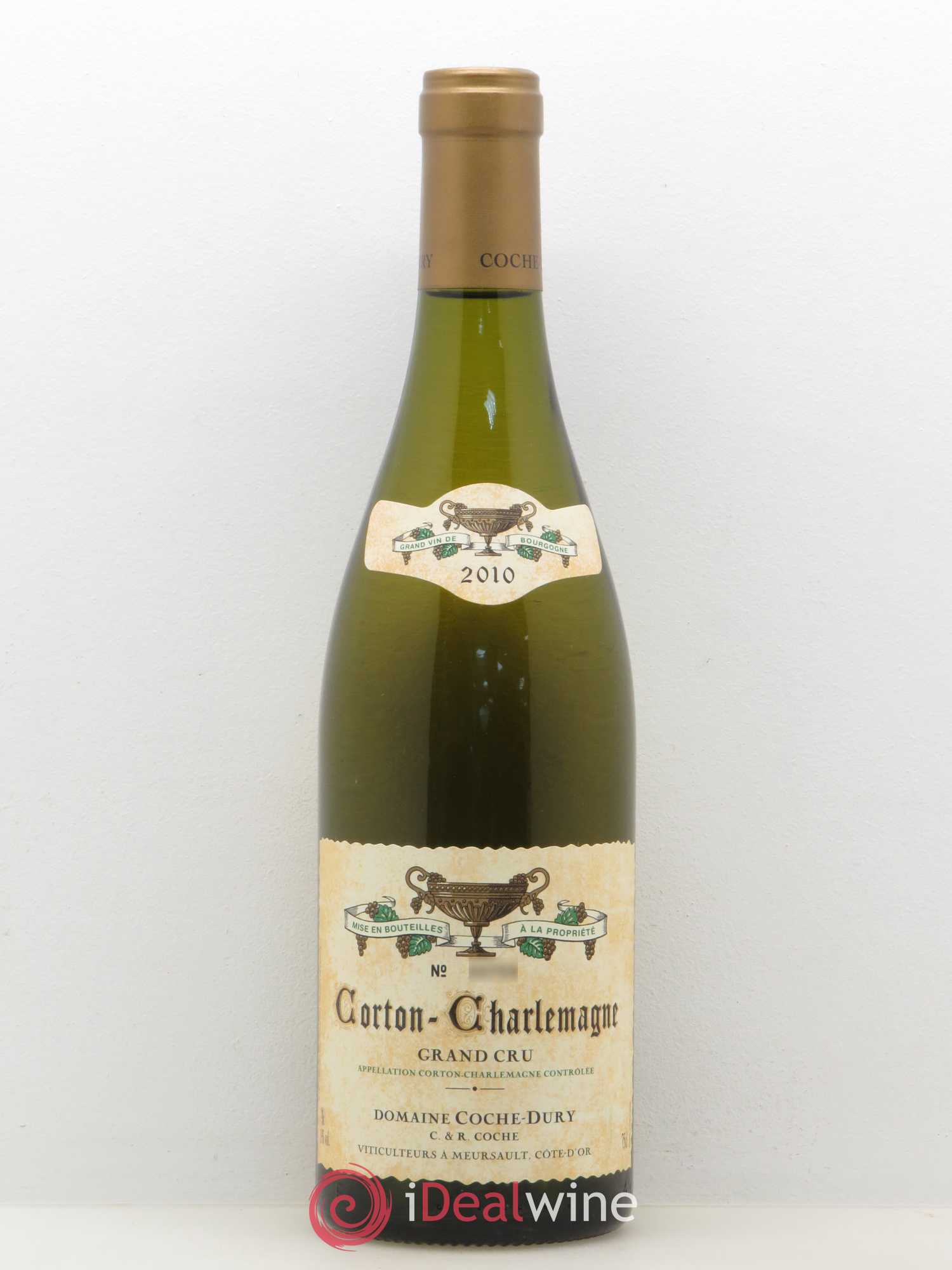 Corton-Charlemagne Grand Cru Coche Dury (Domaine) 2010 - Lot de 1 bouteille - 0