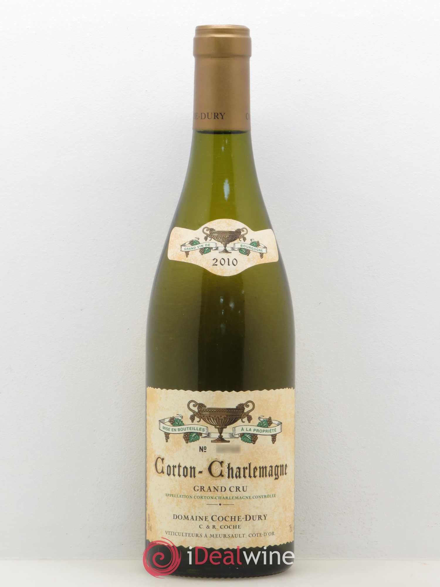 Corton-Charlemagne Grand Cru Coche Dury (Domaine) 2010 - Lot de 1 bouteille - 0