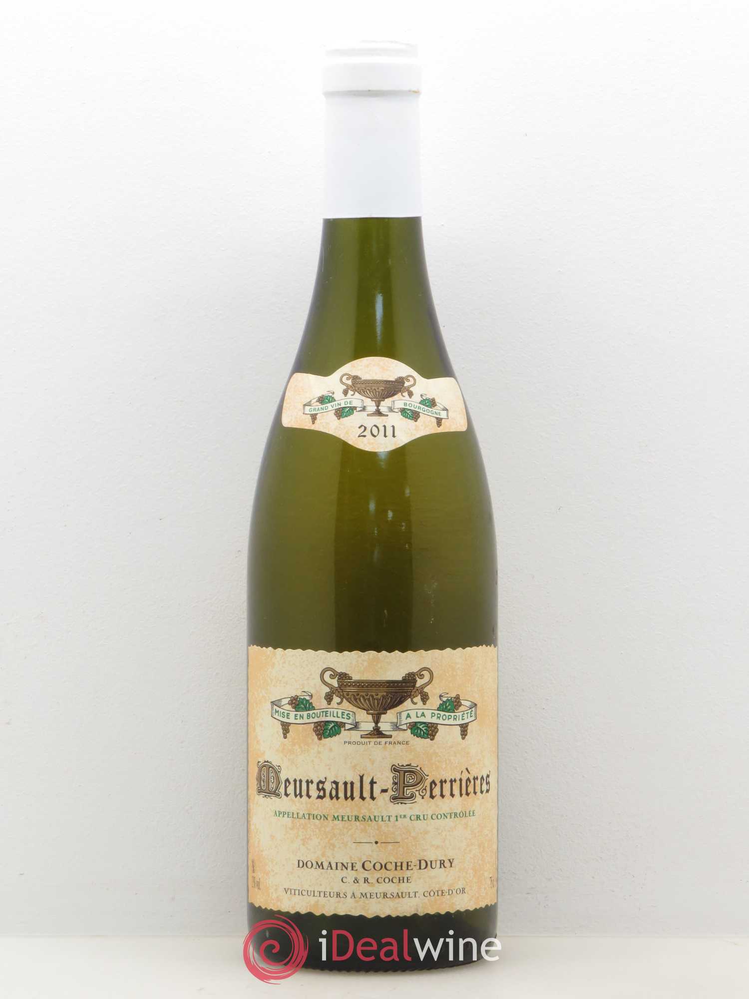 Meursault 1er Cru Perrières Coche Dury (Domaine) 2011 - Posten von 1 Flasche - 0