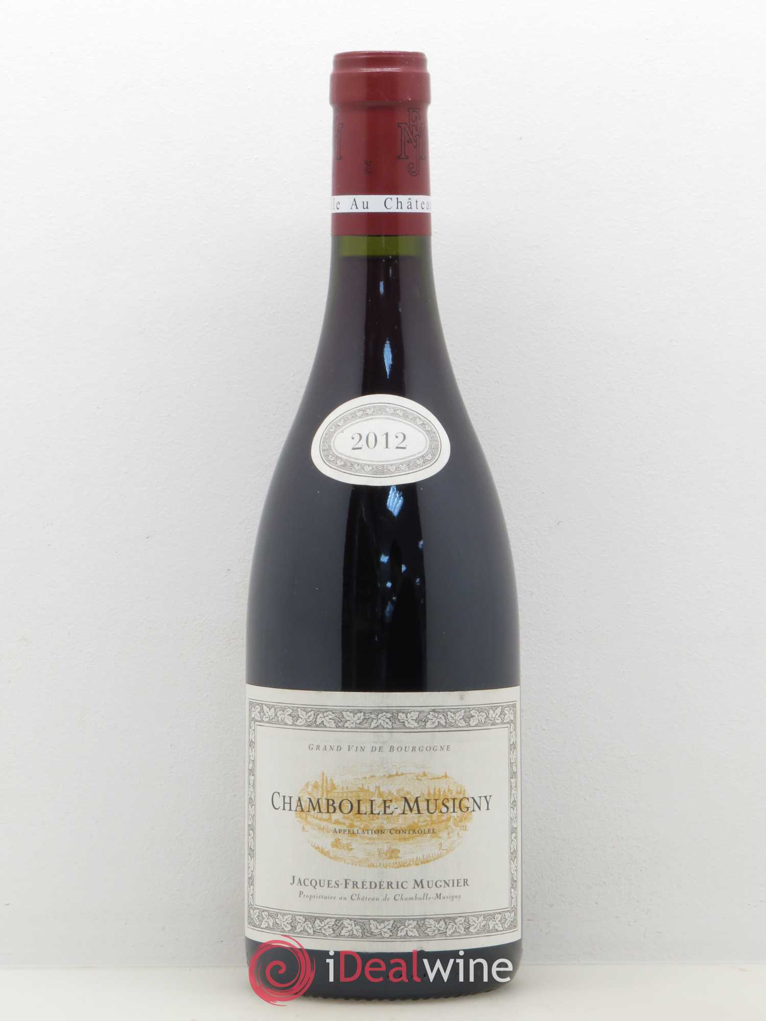 Chambolle-Musigny Jacques-Frédéric Mugnier 2012 - Lot de 1 bouteille - 0