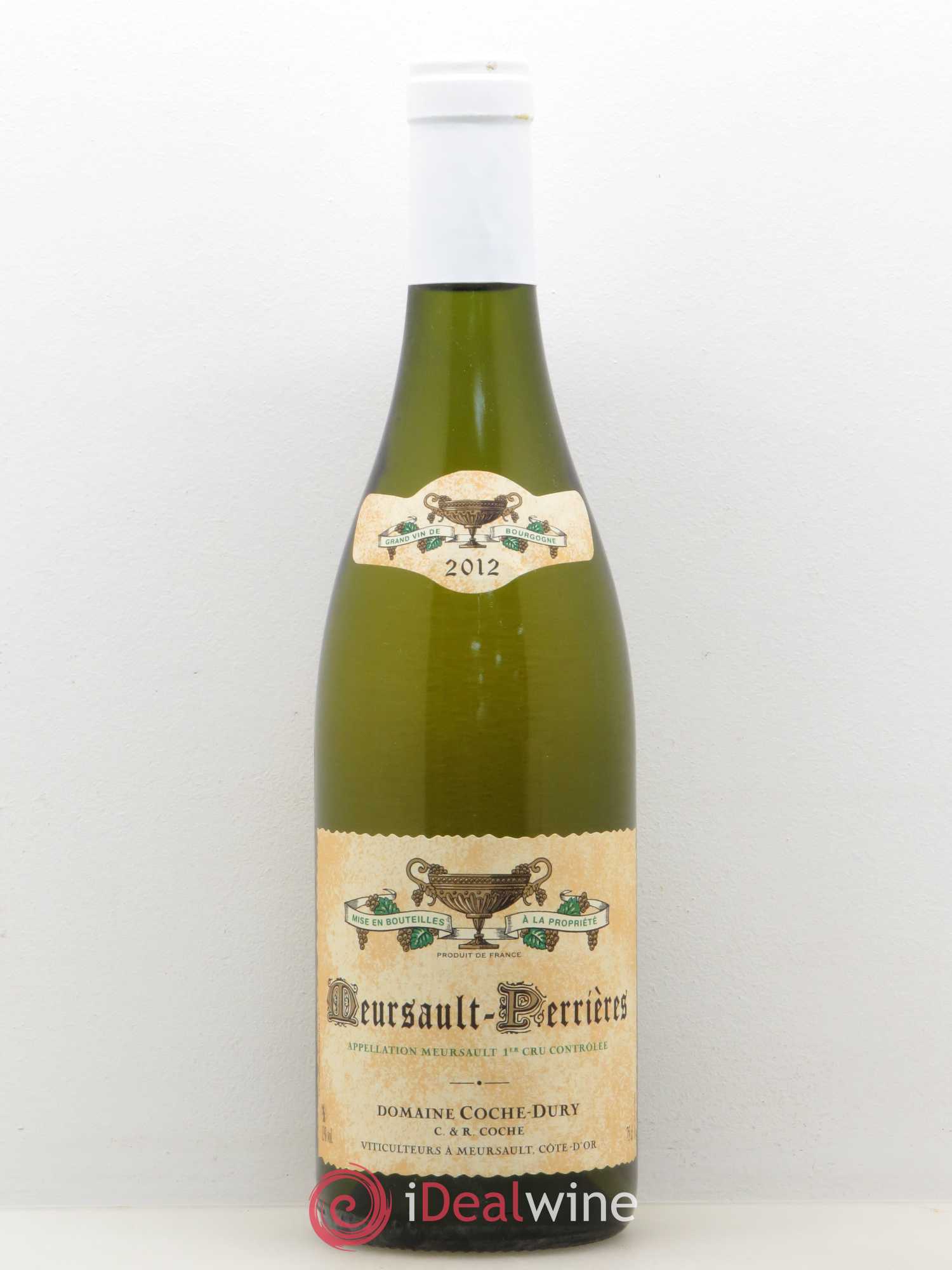Meursault 1er Cru Perrières Coche Dury (Domaine) 2012 - Lot de 1 bouteille - 0