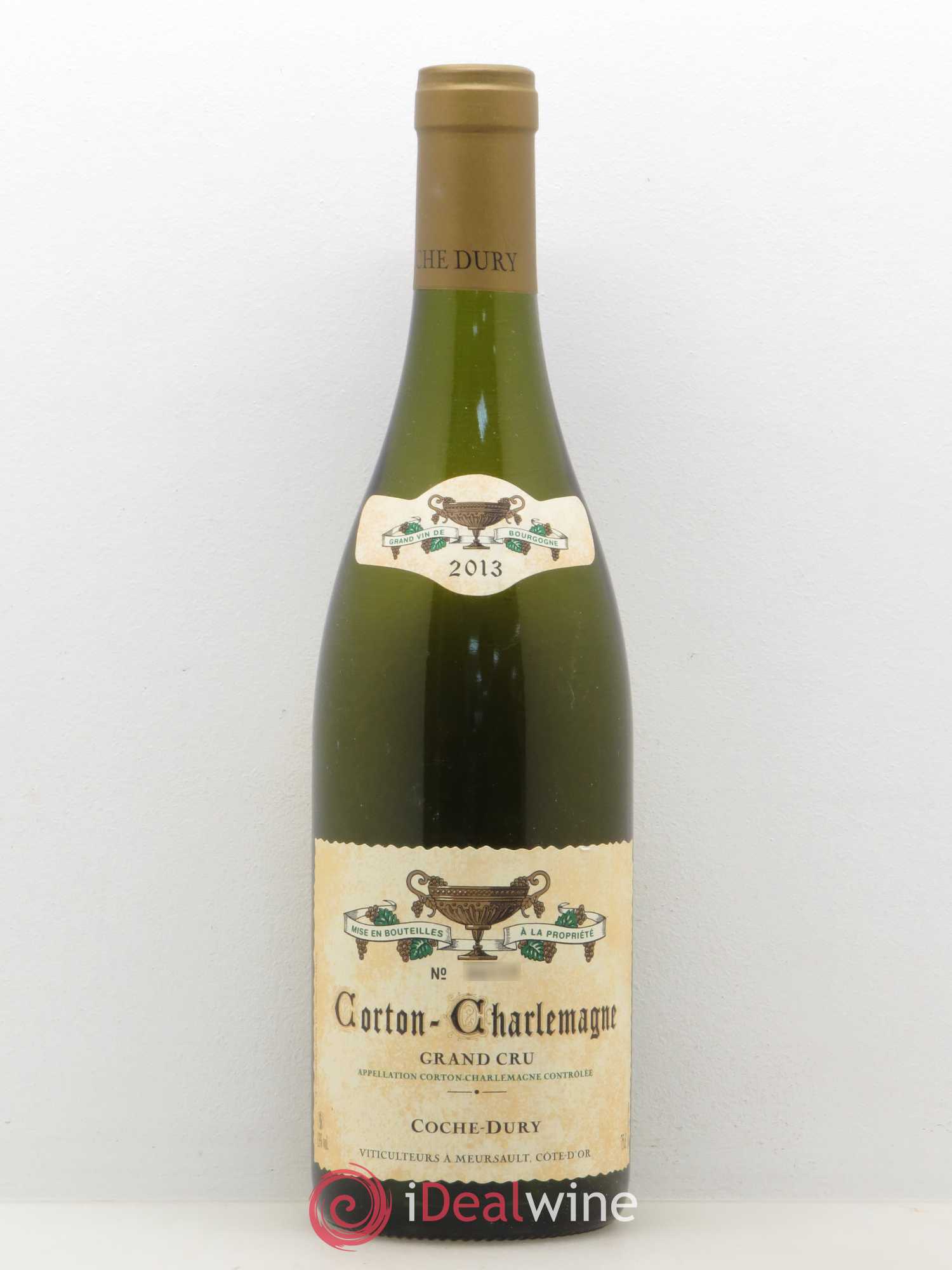 Corton-Charlemagne Grand Cru Coche Dury (Domaine) 2013 - Lot de 1 bouteille - 0