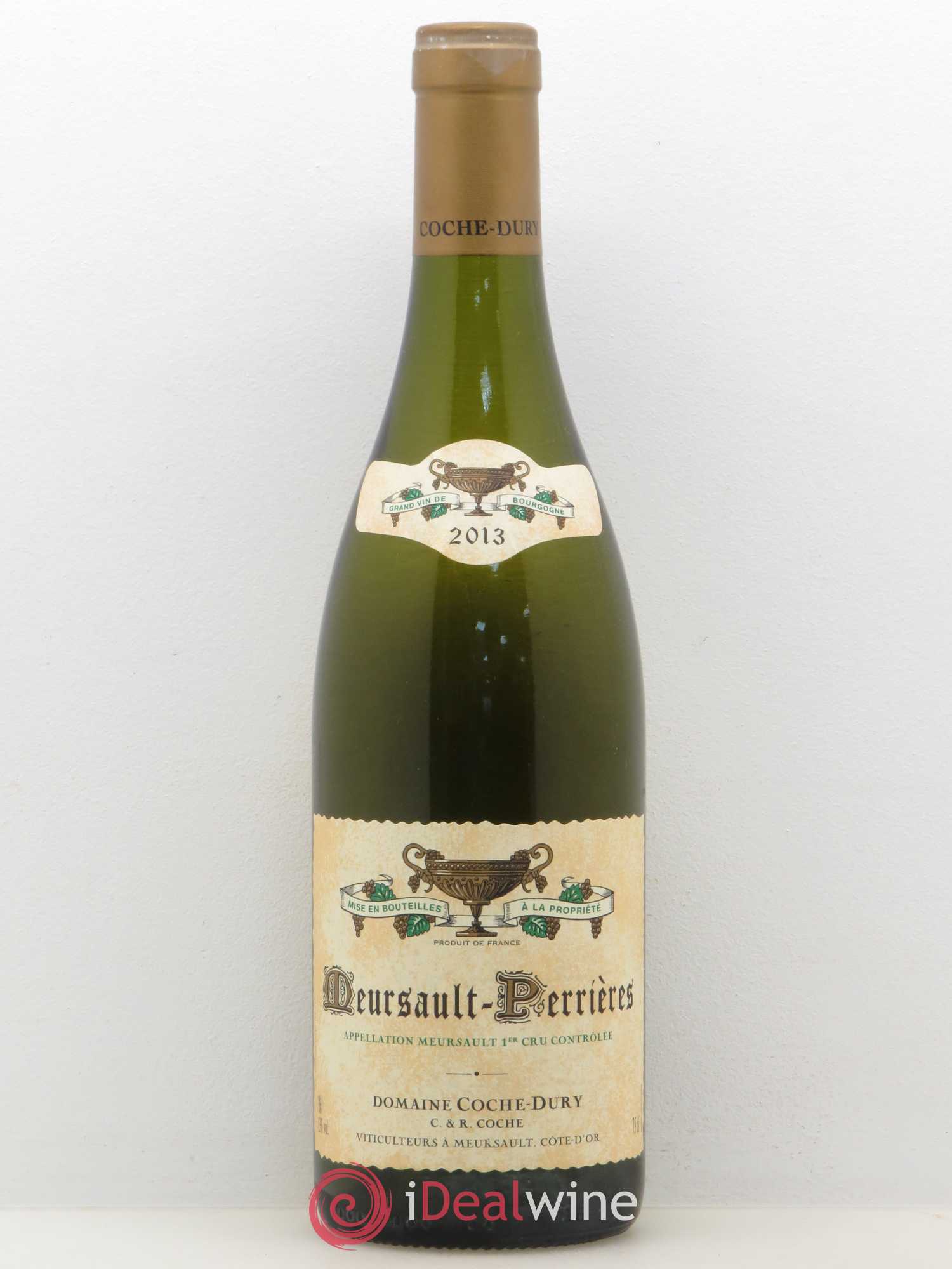Meursault 1er Cru Perrières Coche Dury (Domaine) 2013 - Posten von 1 Flasche - 0