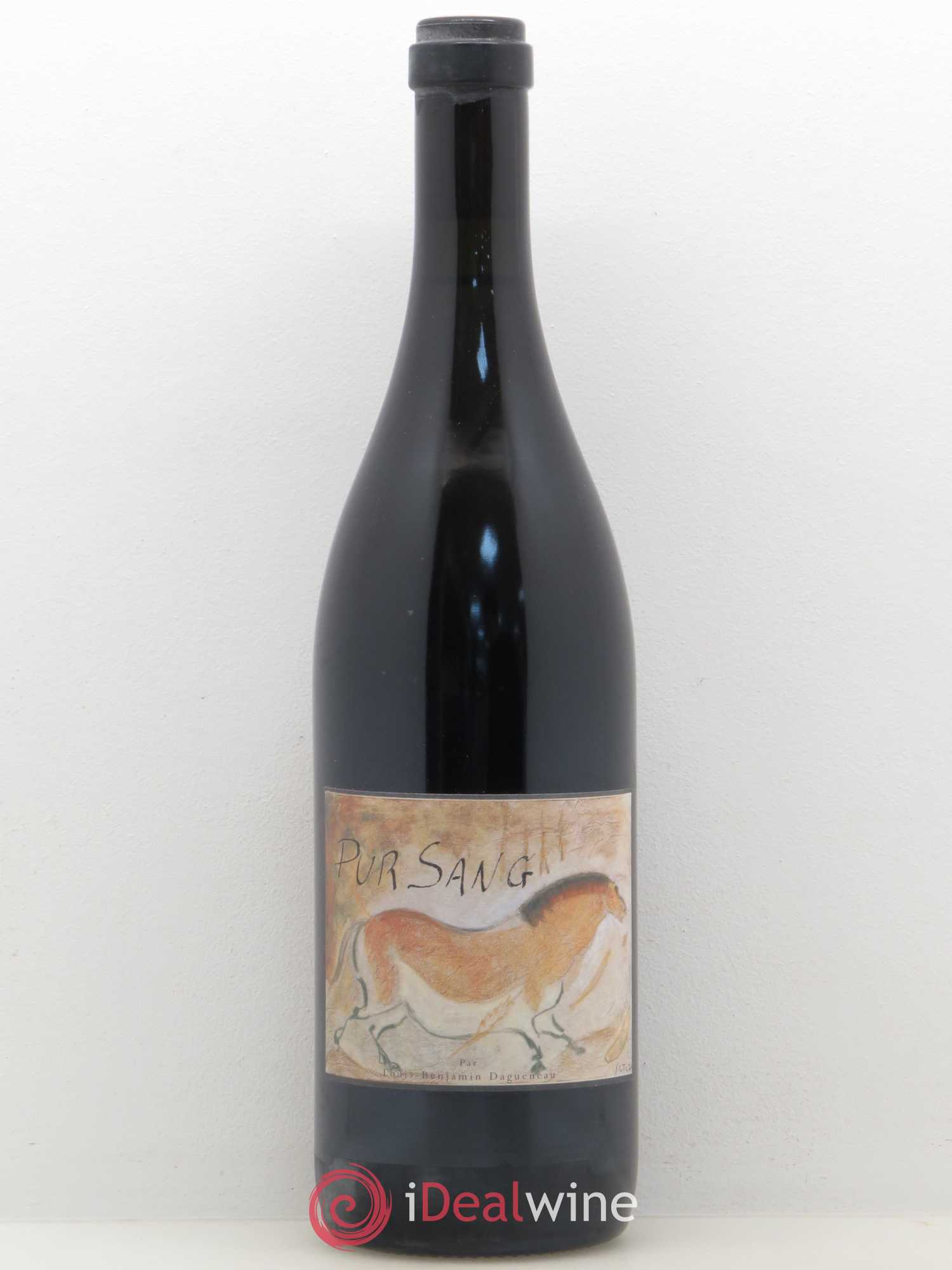 Vin de France (anciennement Pouilly-Fumé) Pur Sang Dagueneau (Domaine Didier - Louis-Benjamin) 2013 - Lot de 1 bouteille - 0