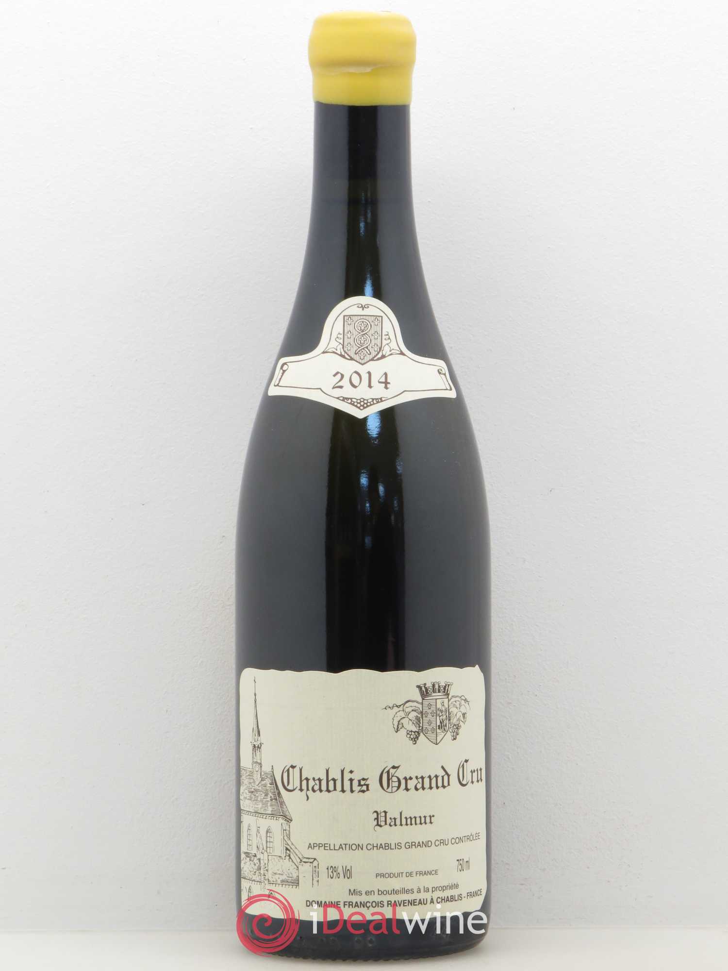 Chablis Grand Cru Valmur Raveneau (Domaine) 2014 - Lot de 1 bouteille - 0