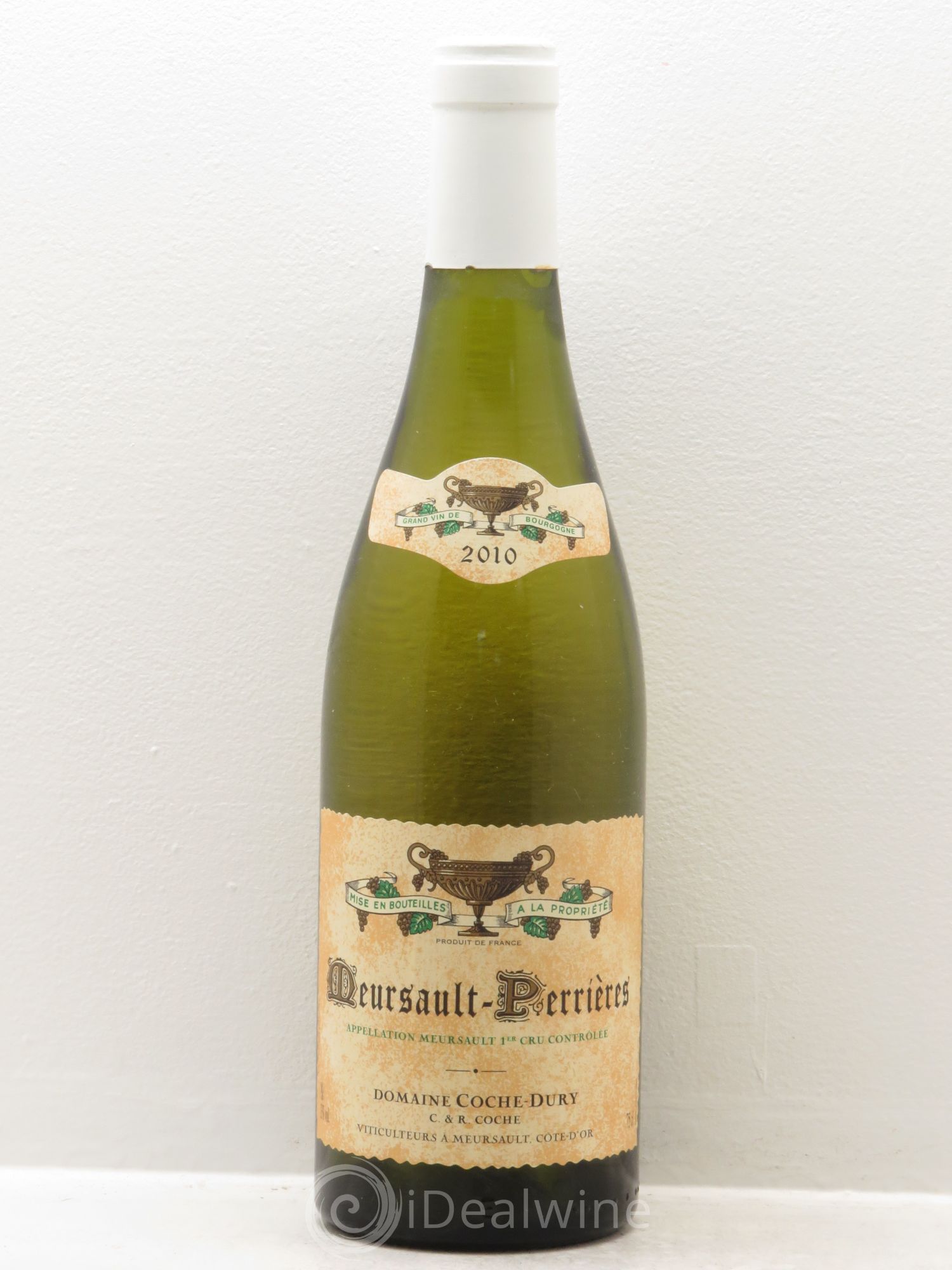 Meursault 1er Cru Perrières Coche Dury (Domaine) 2010 - Lot de 1 bouteille - 0