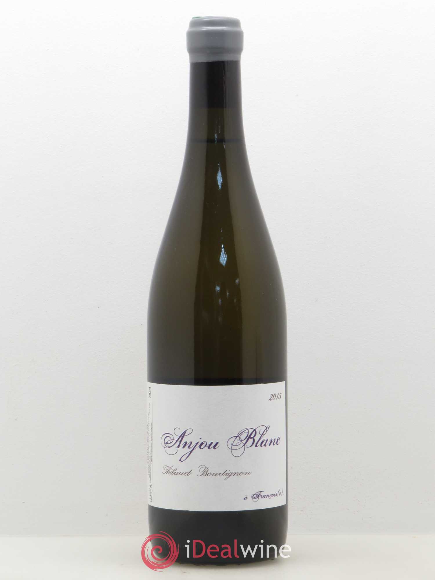 Anjou À François(e) Domaine Thibaud Boudignon 2015 - Posten von 1 Flasche - 0