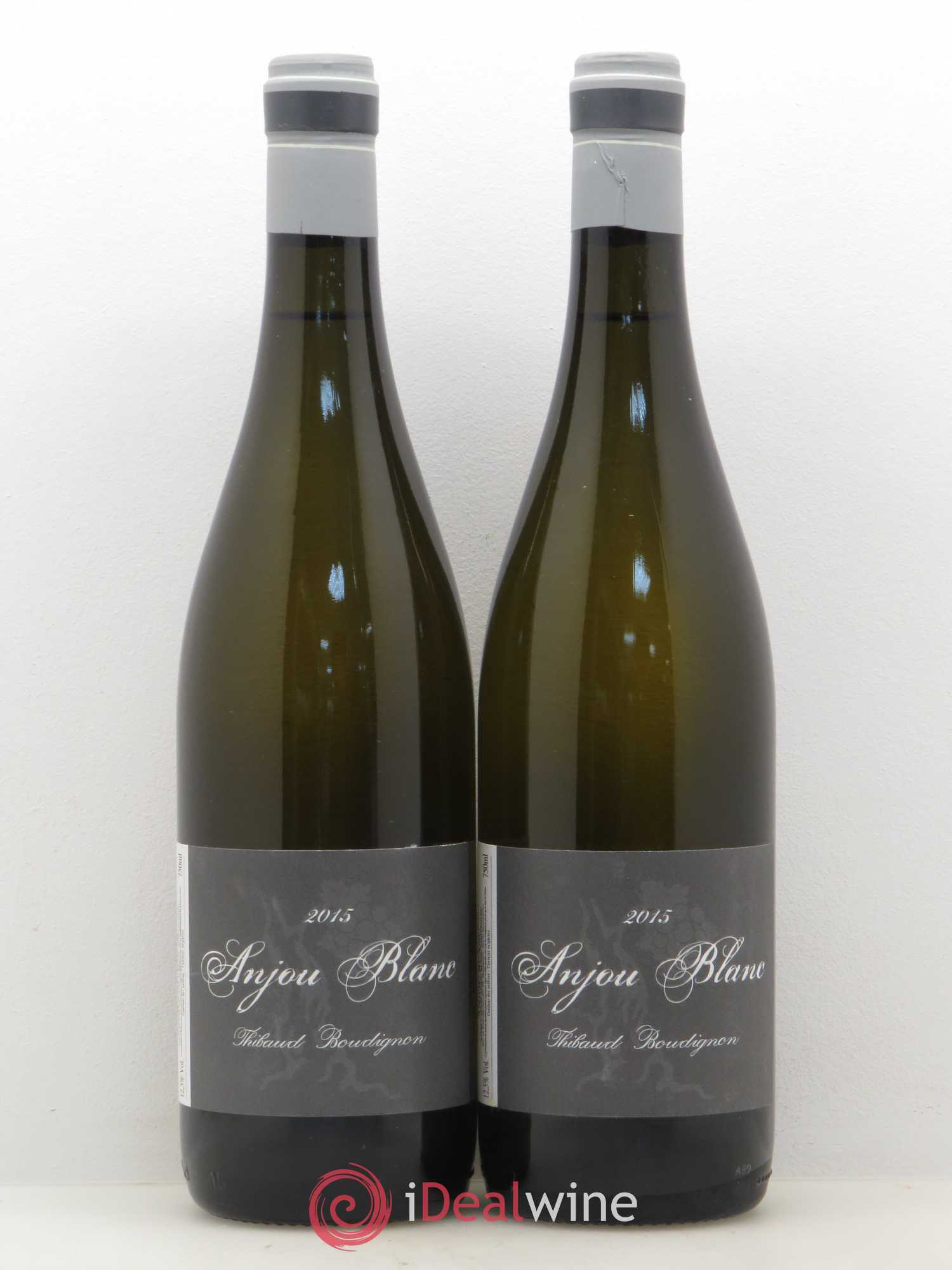 Anjou Domaine Thibaud Boudignon 2015 - Posten von 2 Flaschen - 0