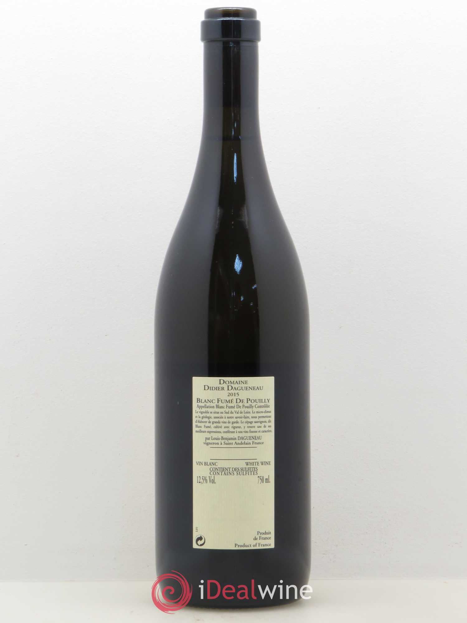 Pouilly-Fumé Domaine Dagueneau 2015 - Posten von 1 Flasche - 1