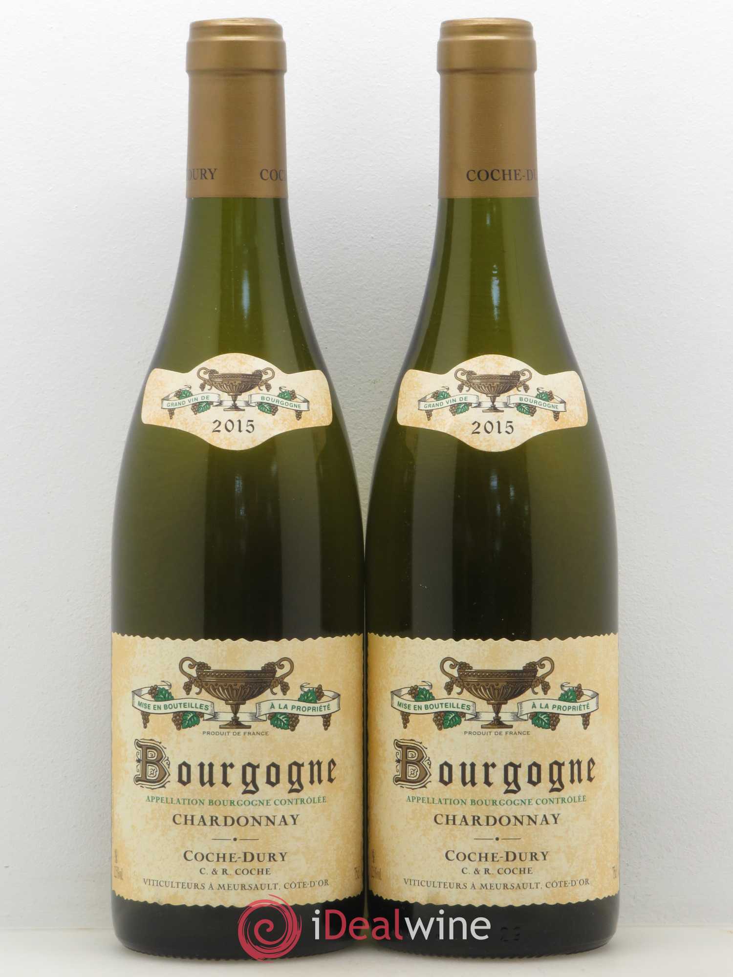 Bourgogne Coche Dury (Domaine) 2015 - Lot de 2 bouteilles - 0