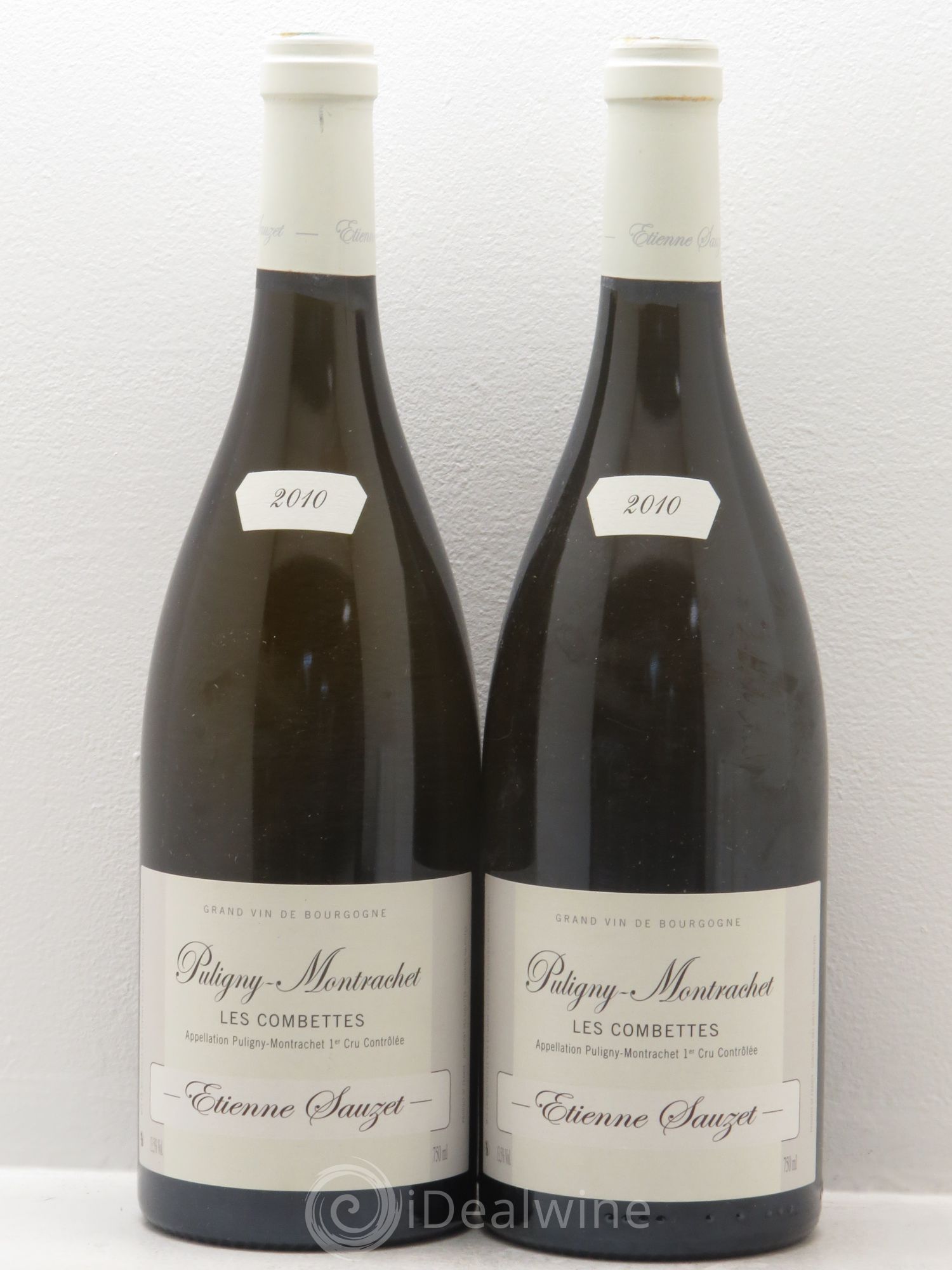 Puligny-Montrachet 1er Cru Les Combettes Etienne Sauzet 2010 - Lot de 2 bouteilles - 0