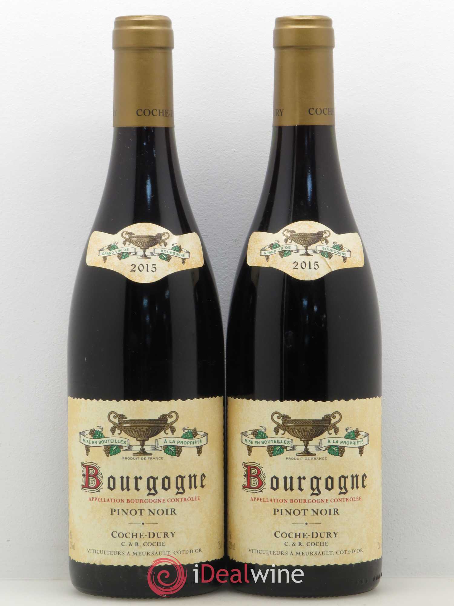 Bourgogne Coche Dury (Domaine) 2015 - Lot de 2 bouteilles - 0