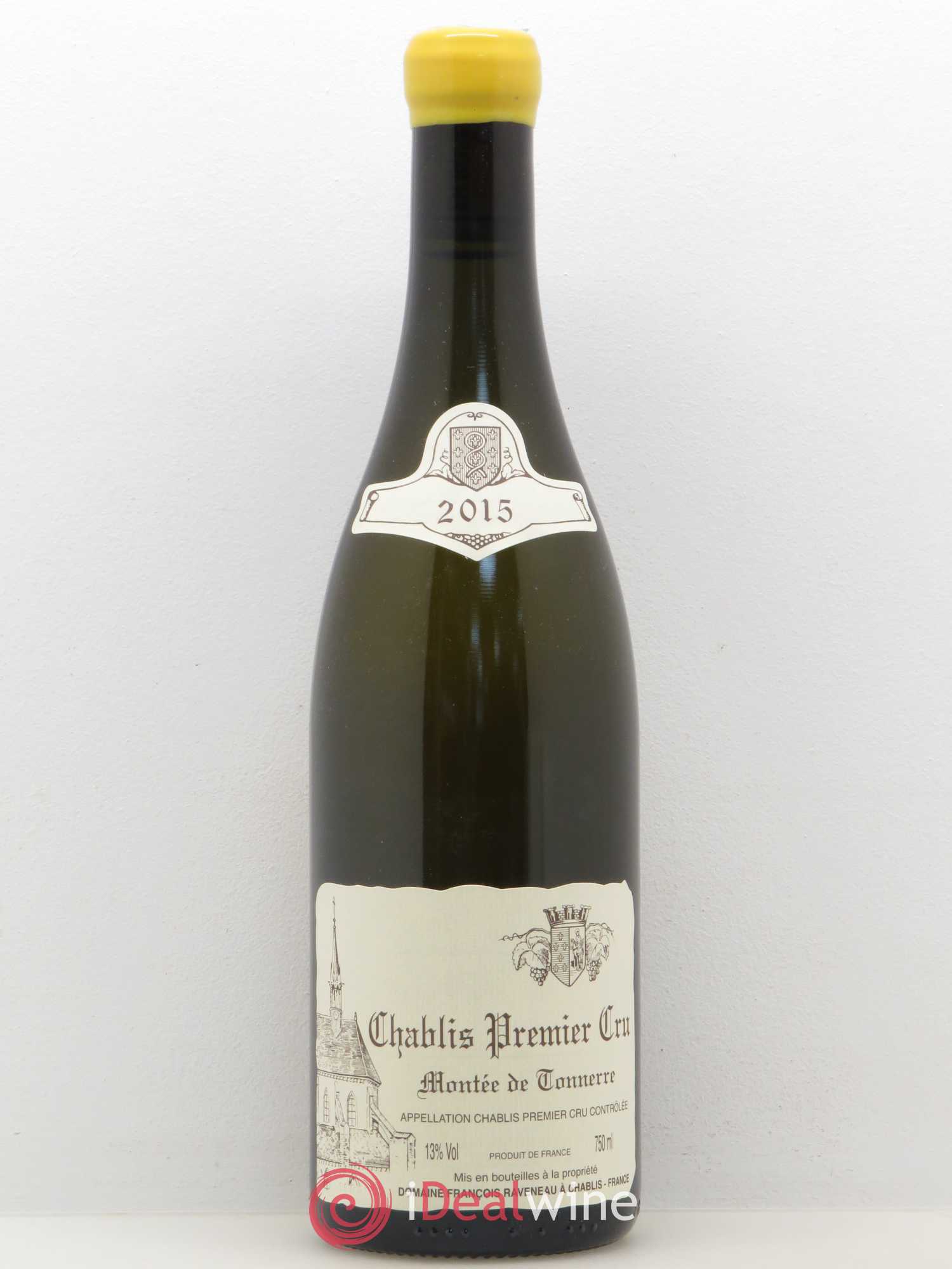 Chablis 1er Cru Montée de Tonnerre Raveneau (Domaine) 2015 - Posten von 1 Flasche - 0