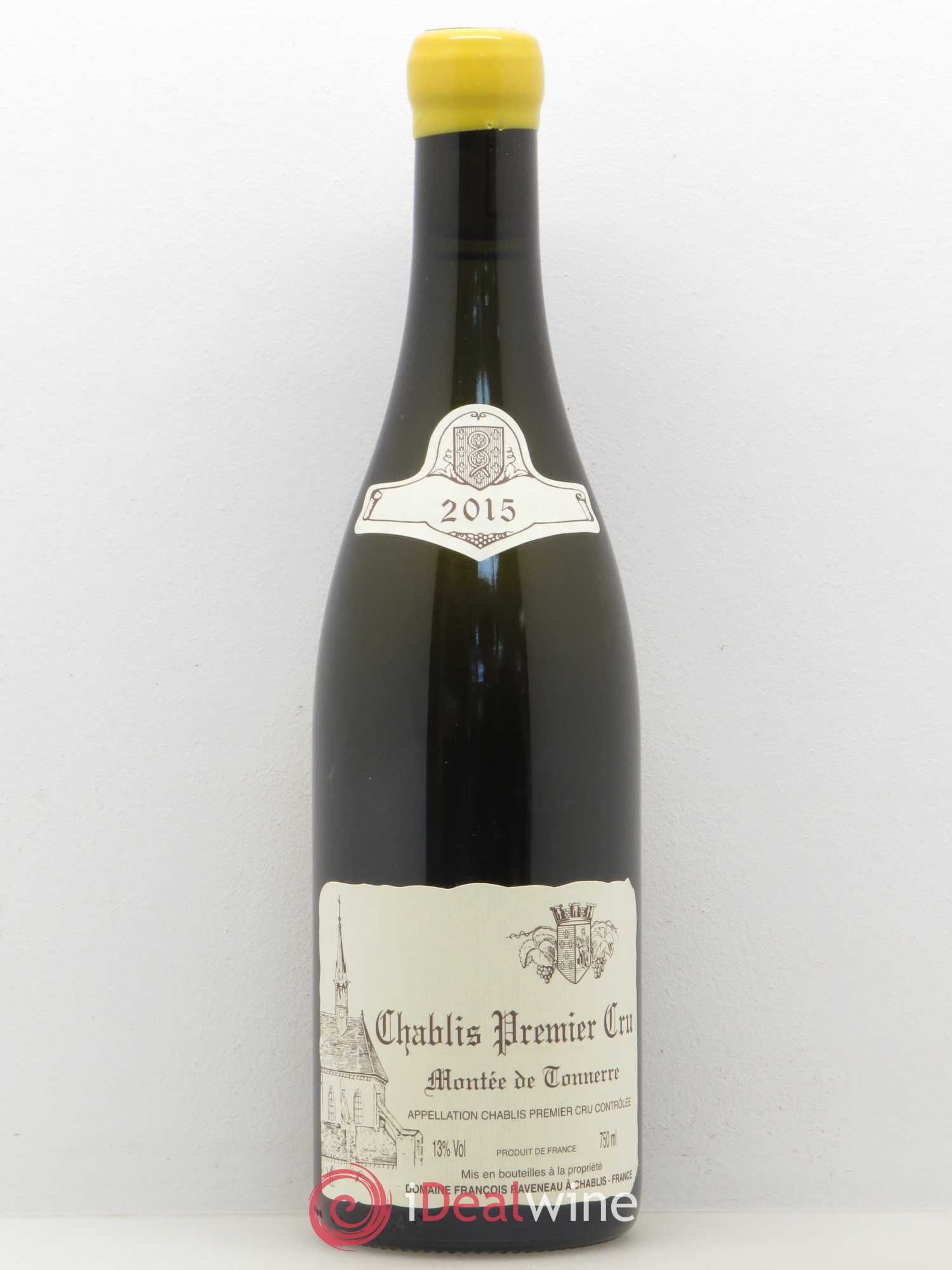 Chablis 1er Cru Montée de Tonnerre Raveneau (Domaine) 2015 - Lot de 1 bouteille - 0