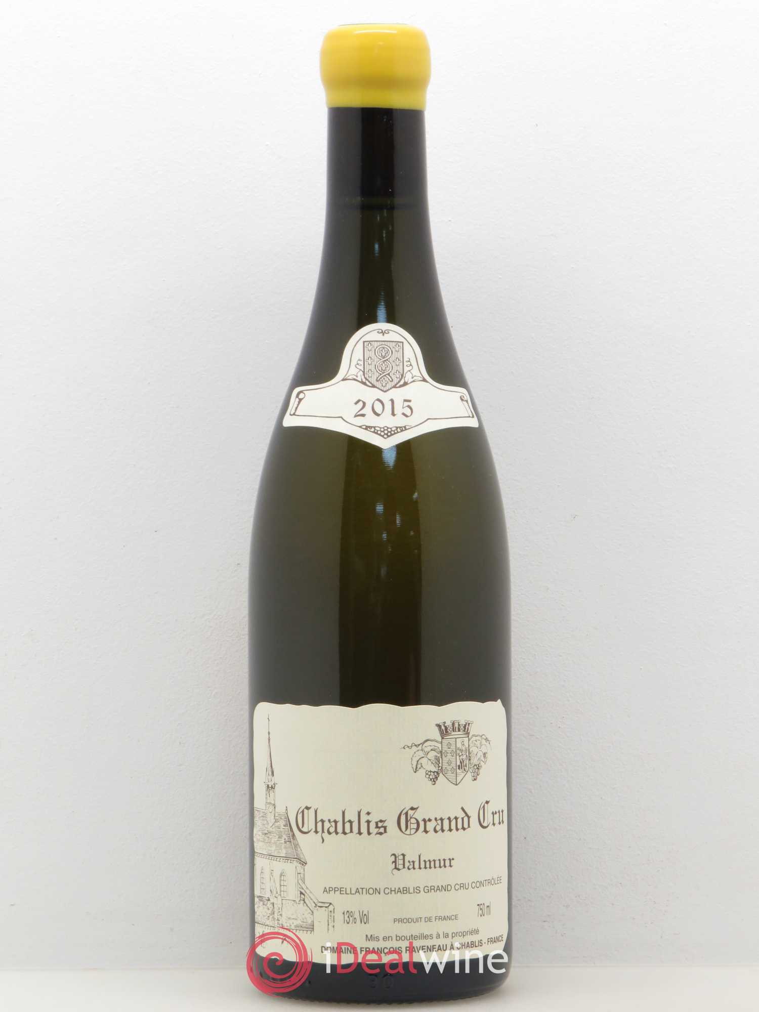 Chablis Grand Cru Valmur Raveneau (Domaine) 2015 - Lot de 1 bouteille - 0