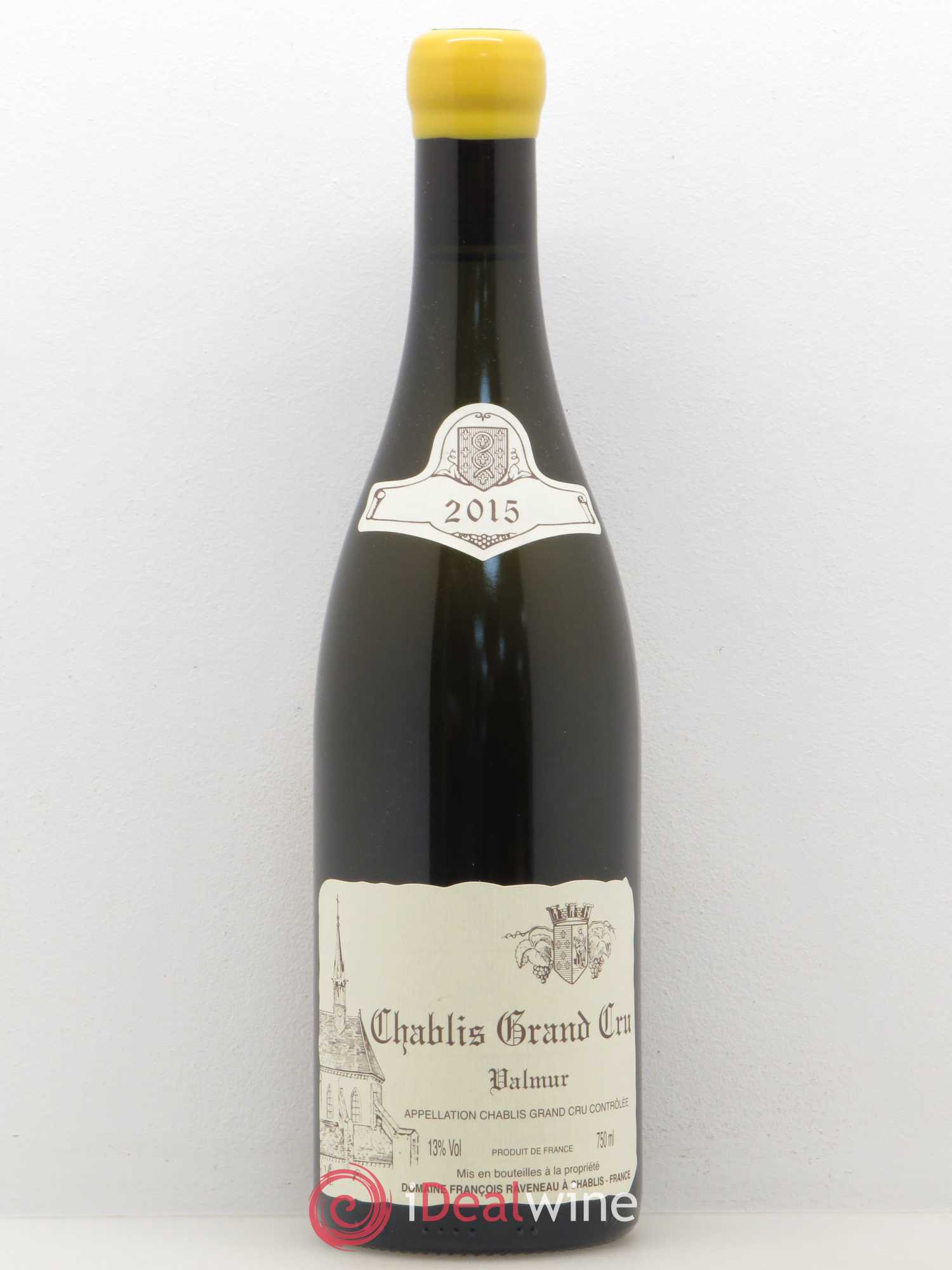 Chablis Grand Cru Valmur Raveneau (Domaine) 2015 - Lot de 1 bouteille - 0