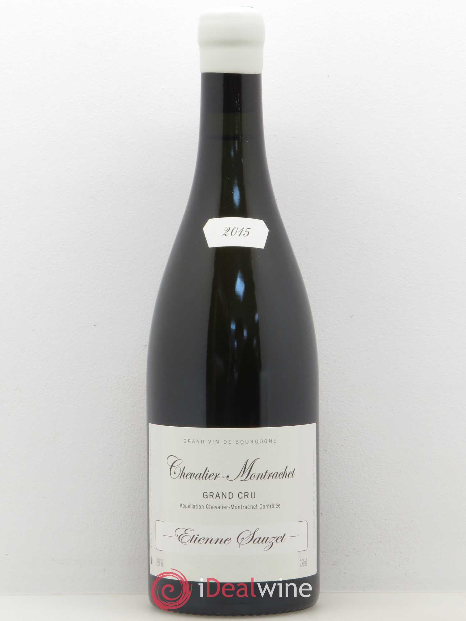 Chevalier-Montrachet Grand Cru Etienne Sauzet 2015 - Lot de 1 bouteille - 0
