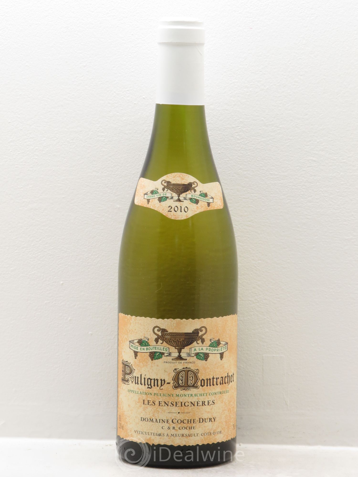 Puligny-Montrachet Les Enseignères Coche Dury (Domaine) 2010 - Lot de 1 bouteille - 0
