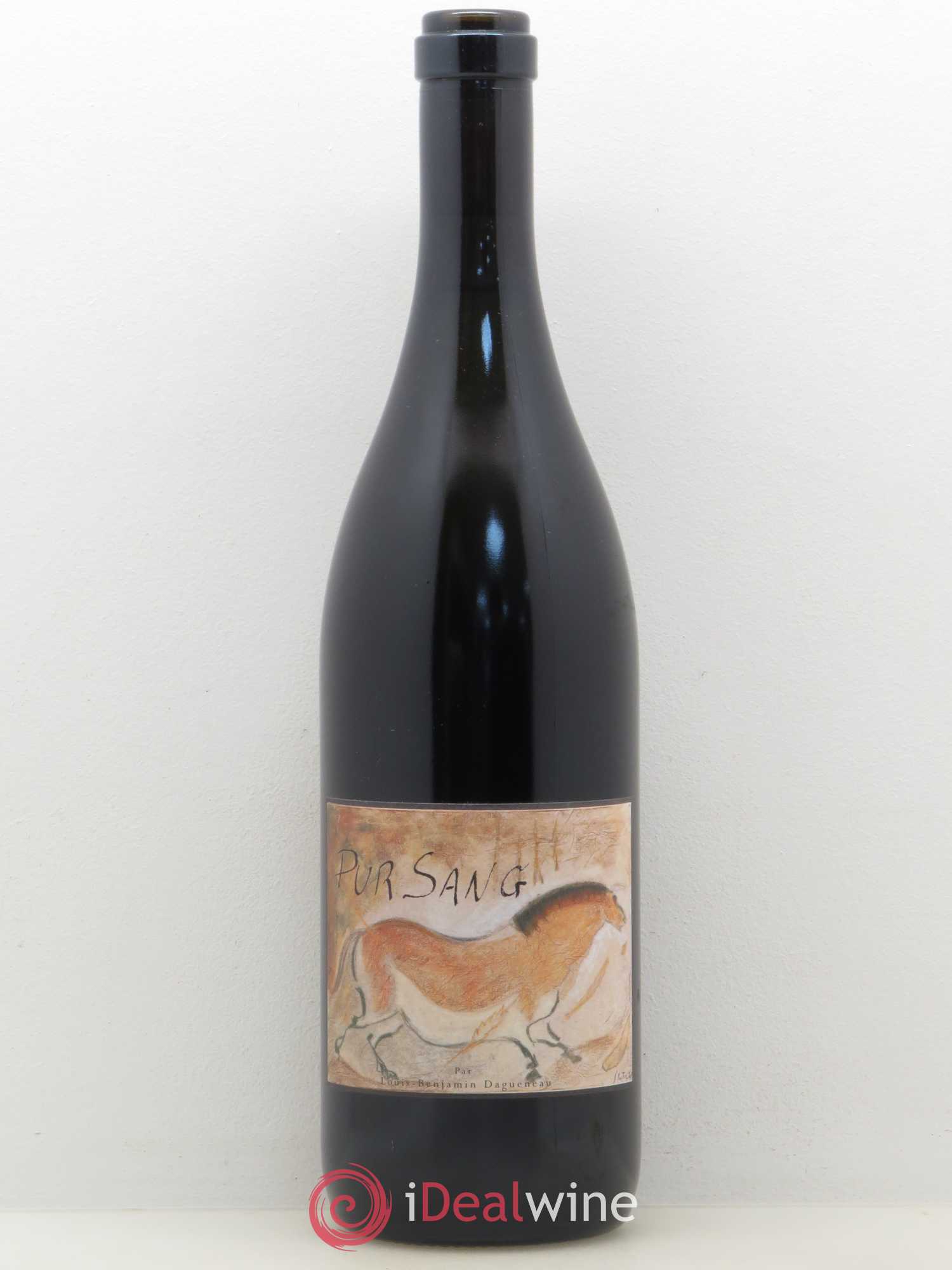 Vin de France (anciennement Pouilly-Fumé) Pur Sang Dagueneau (Domaine Didier - Louis-Benjamin) 2015 - Lot de 1 bouteille - 0